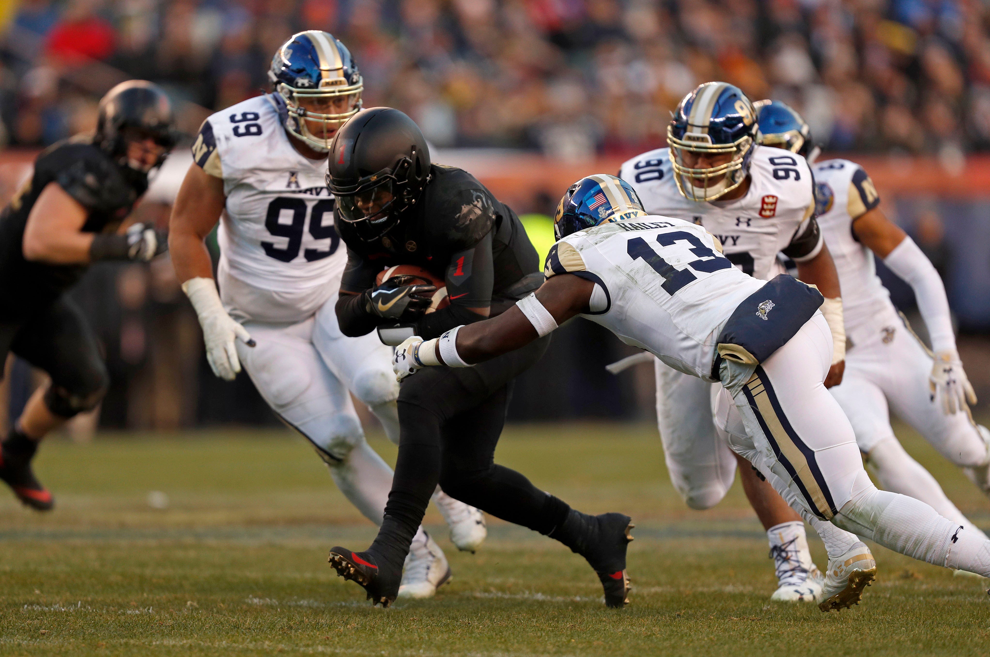 Army-Navy Game: Best Photos From 2018 Showdown