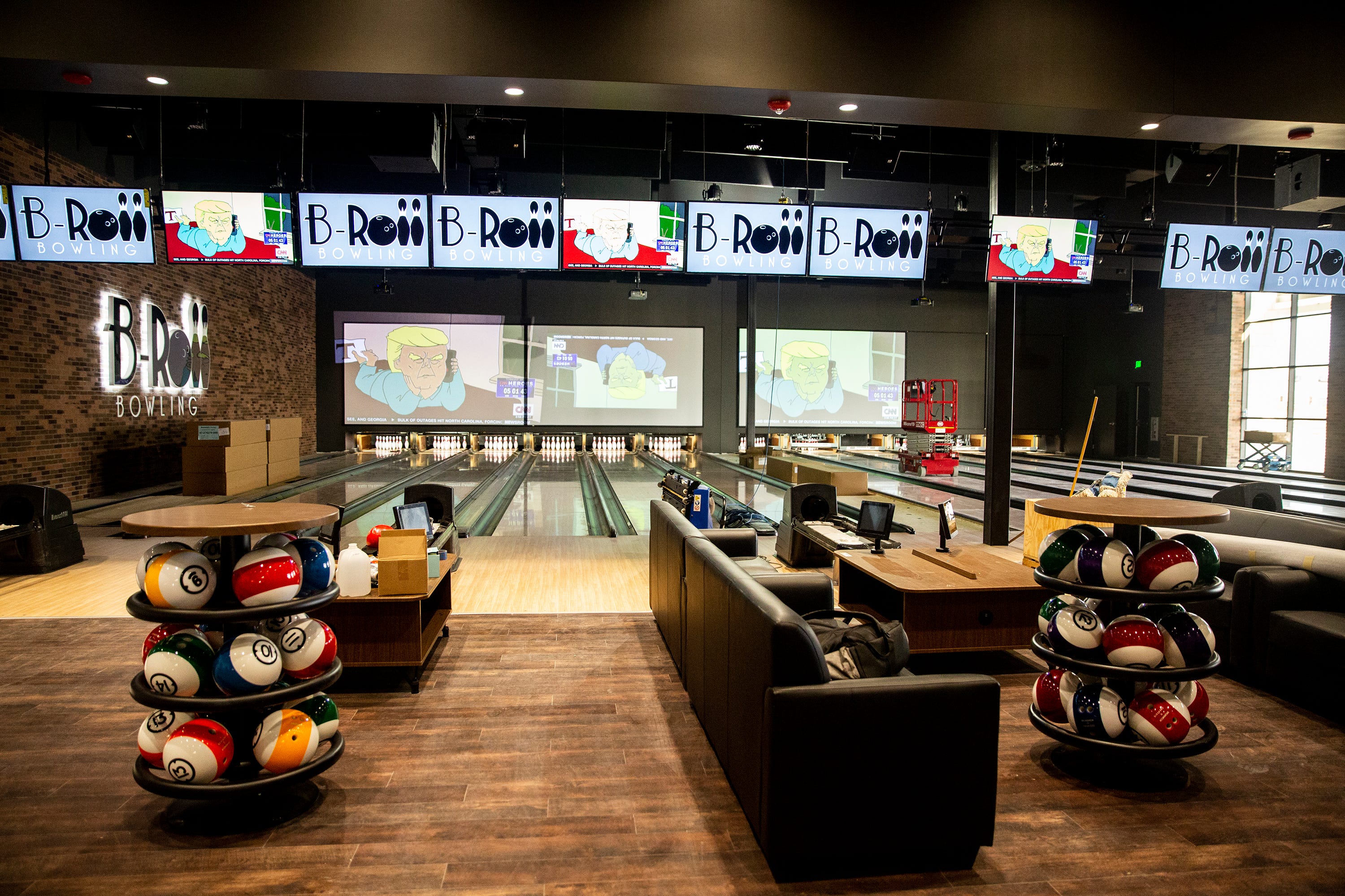 Ankeny 12 Movie Theater And B-roll Bowling Alley Opens Thursday