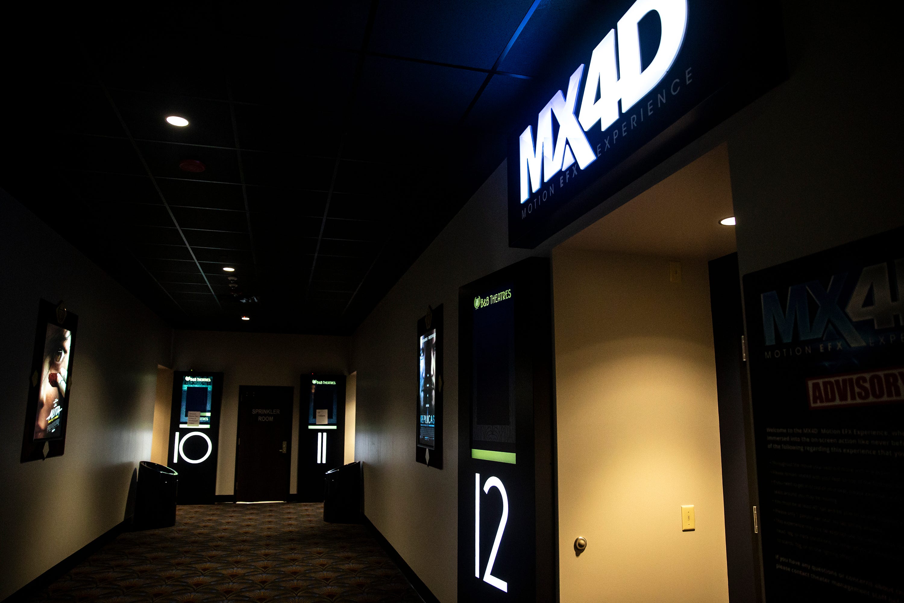 Ankeny 12 Movie Theater And B-roll Bowling Alley Opens Thursday