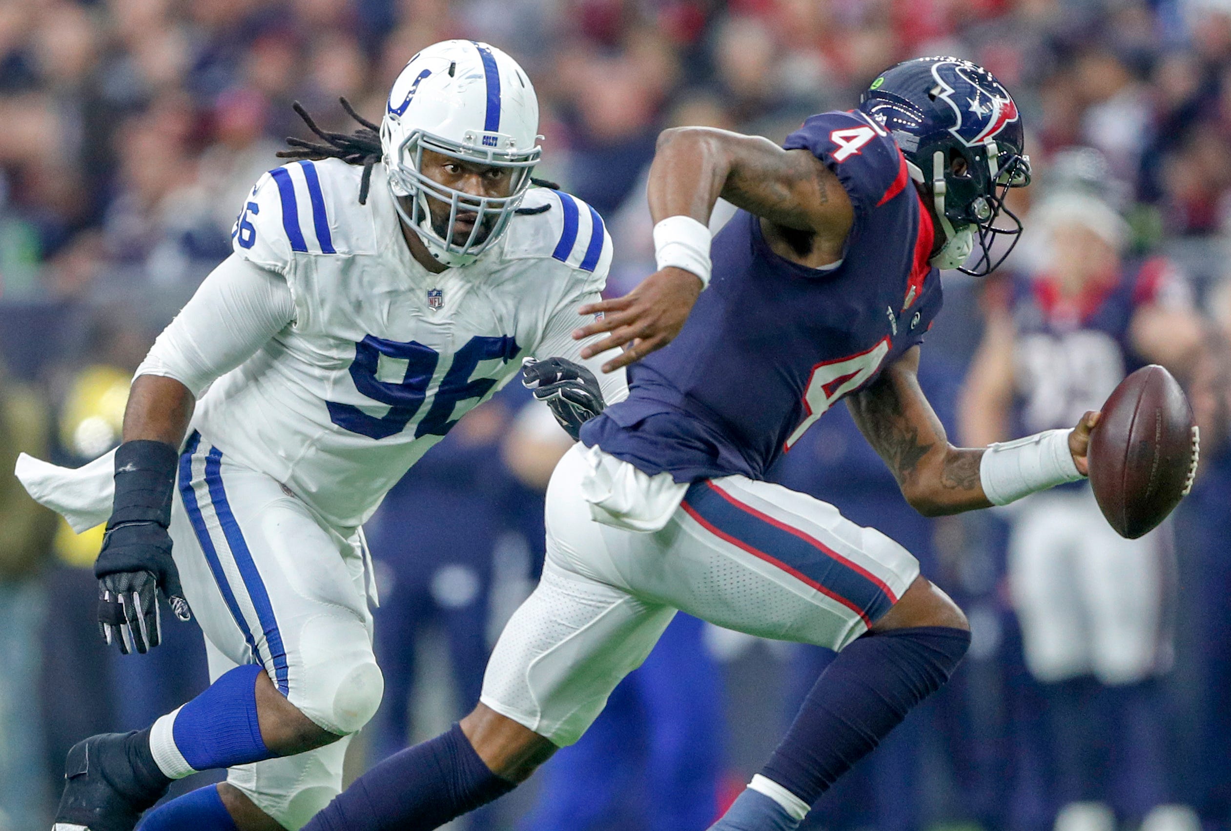 Indianapolis Colts Denico Autry Named AFC Defensive Player Of The Week