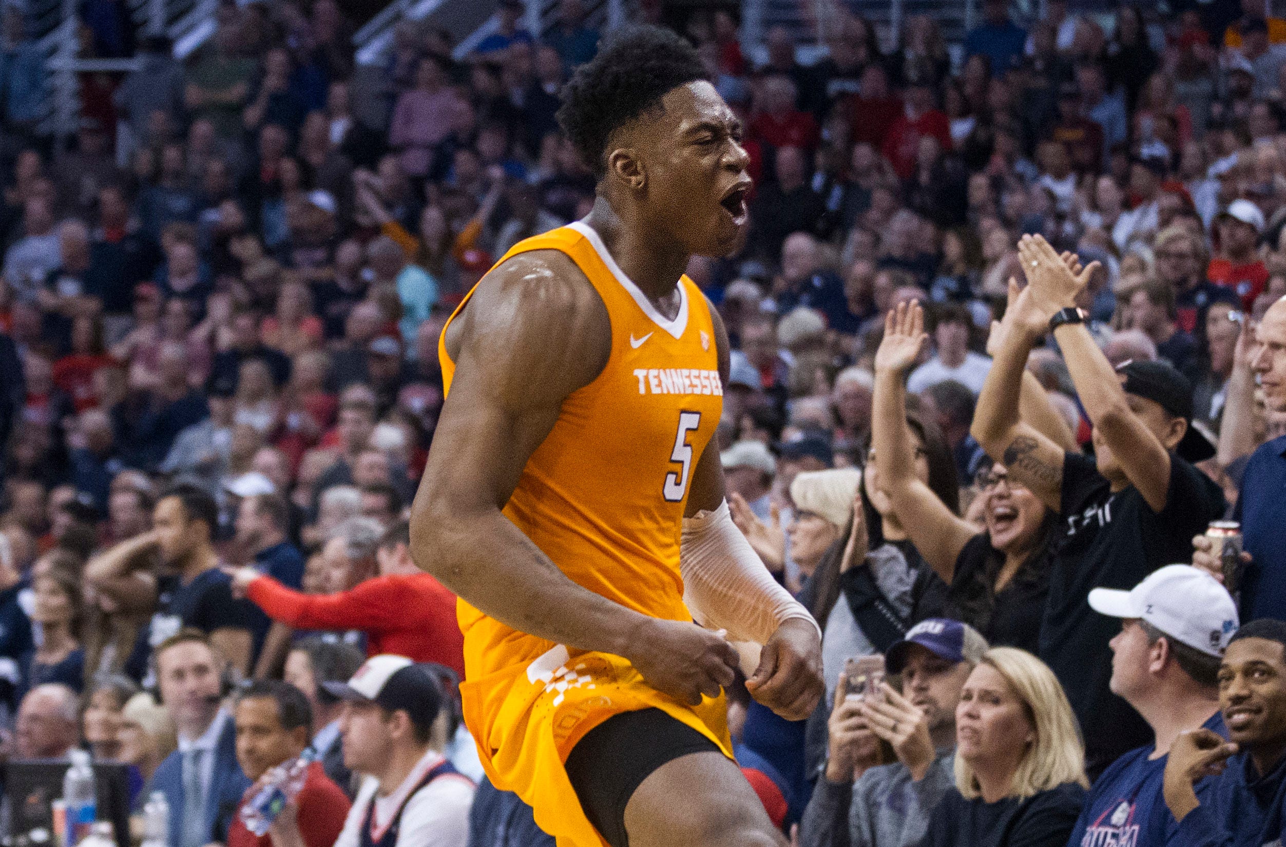 Tennessee Vols Basketball's Win Against UNC Rivals Other Victories