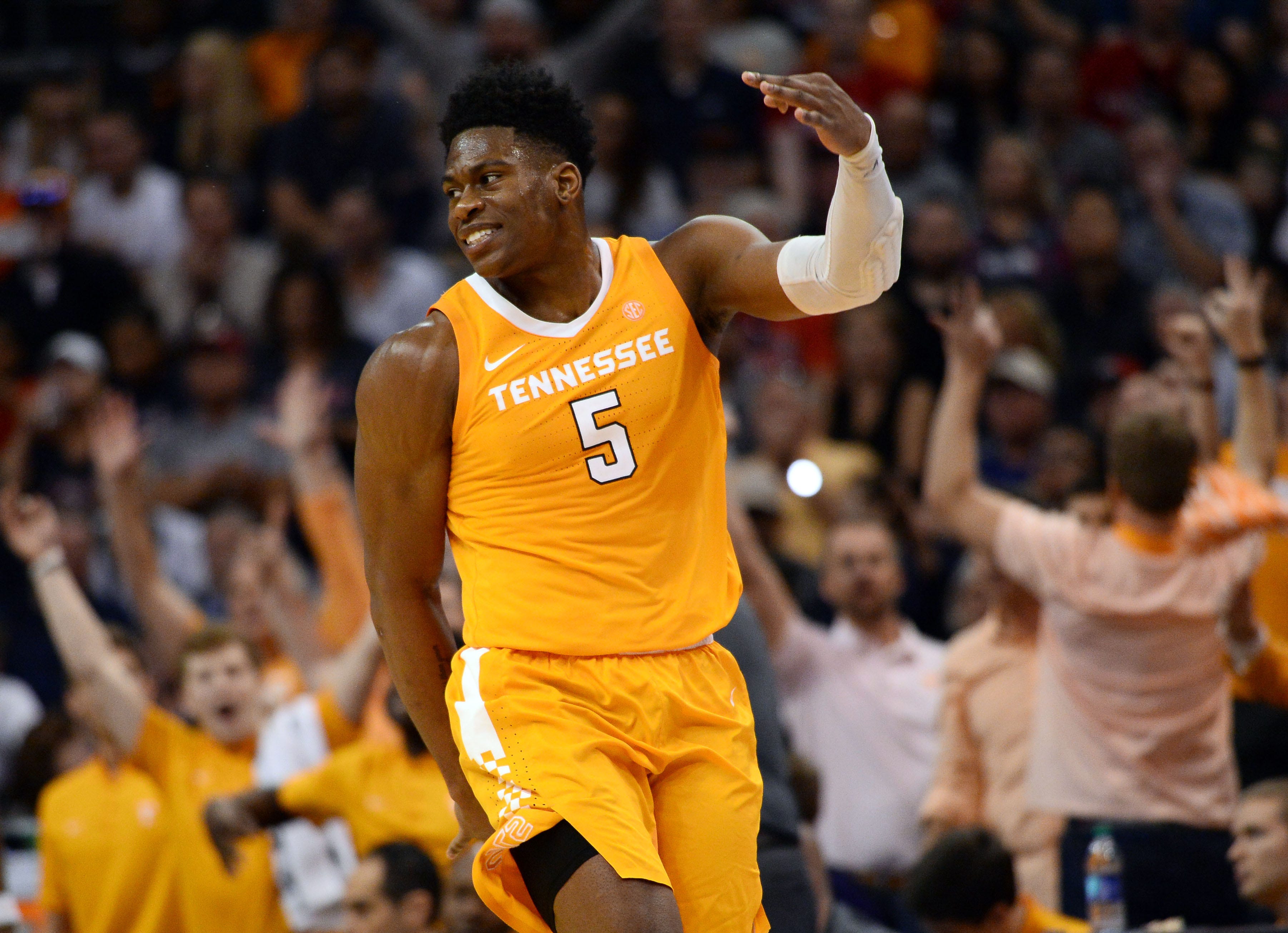 university of tennessee basketball jersey