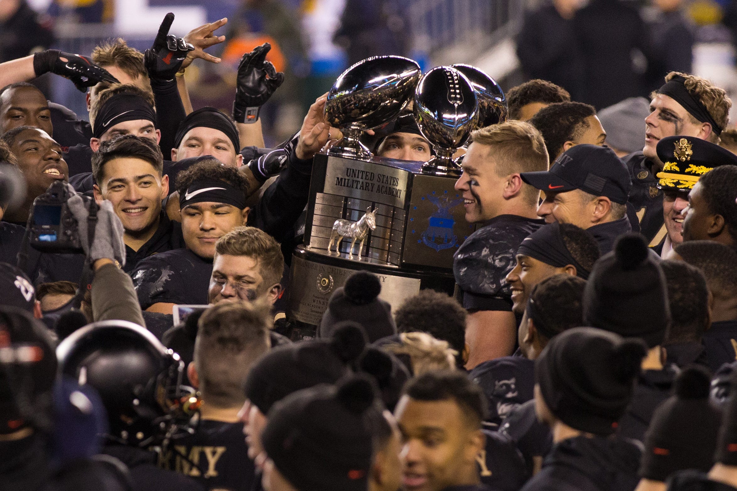 Army-Navy Game: Black Knights Beat Midshipmen For Third Straight Year