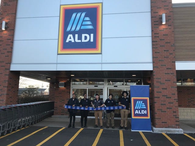 Aldi In Marlboro NJ Set To Open Next Week