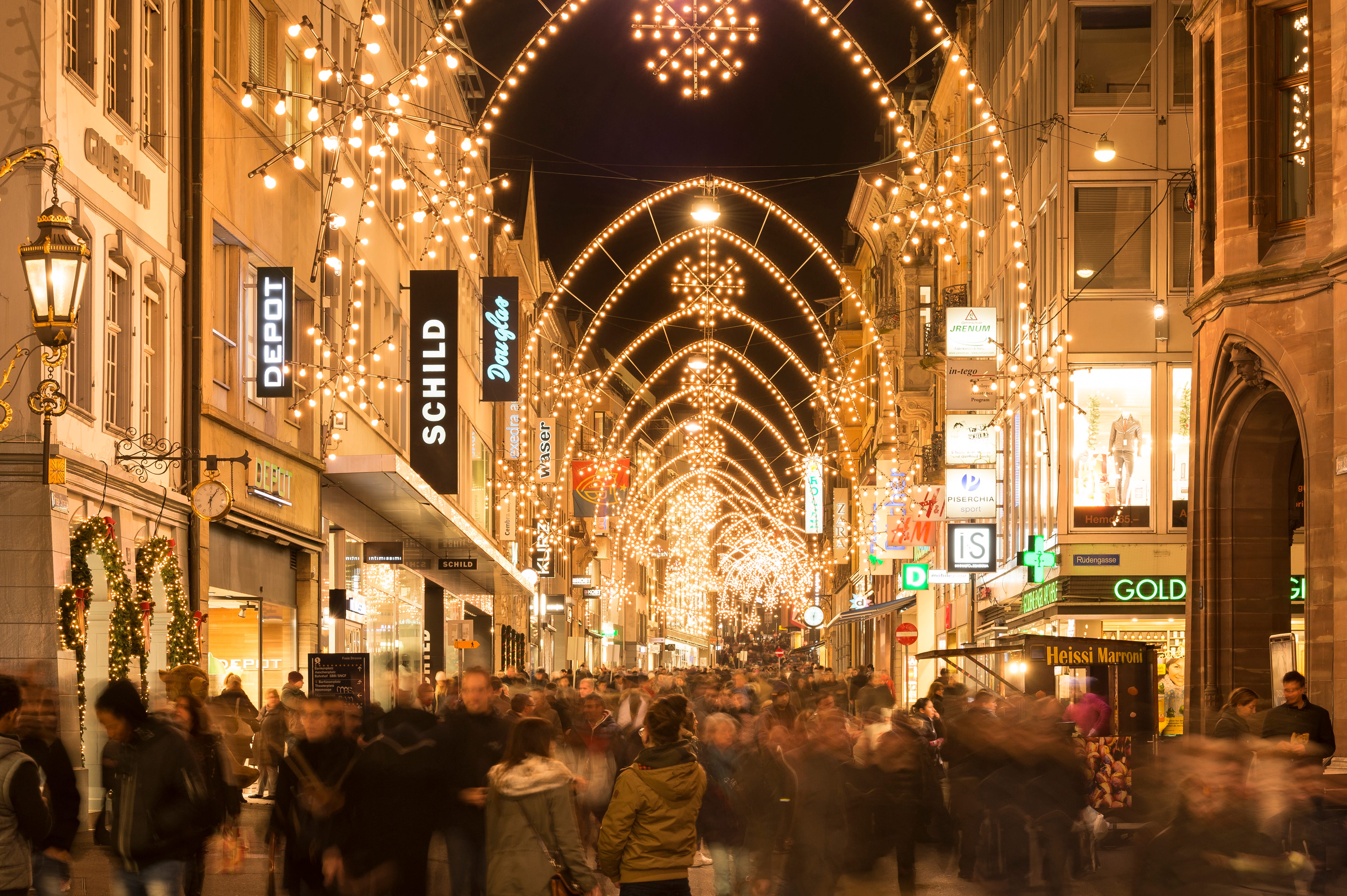 The Beautiful Christmas Markets Of Basel, Switzerland