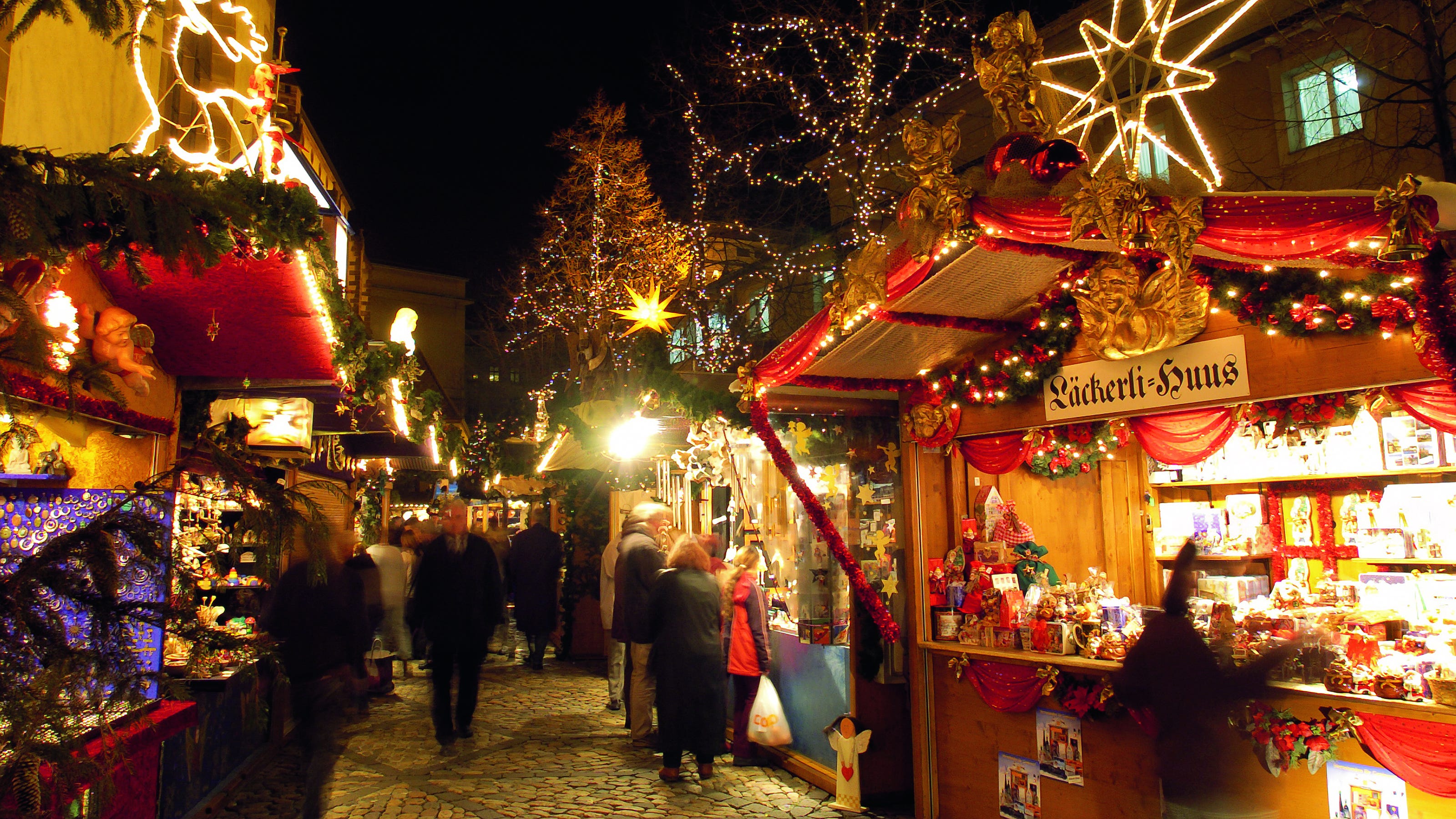 Christmas markets in Basel, Switzerland