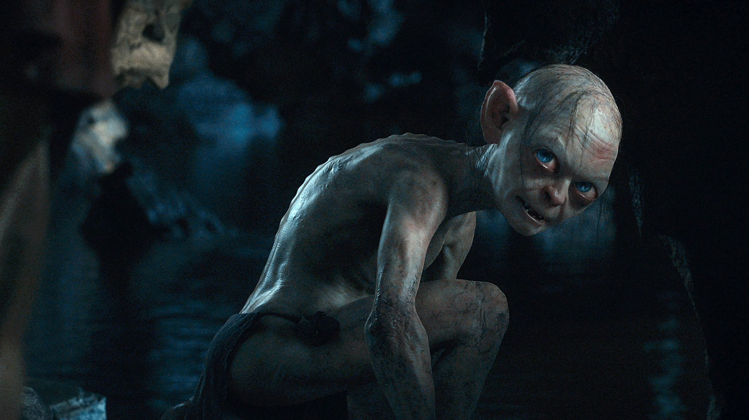 lord of the rings: gollum character