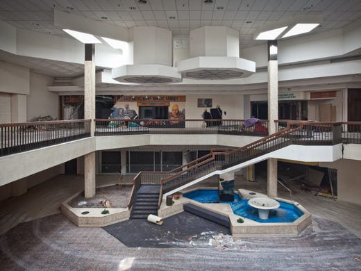 Randall Park Mall: Go inside an abandoned shopping center