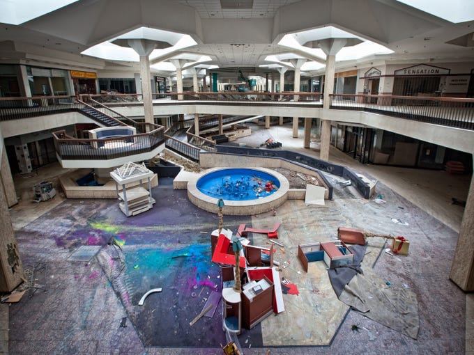 Abandoned America Ohios Randall Park Mall