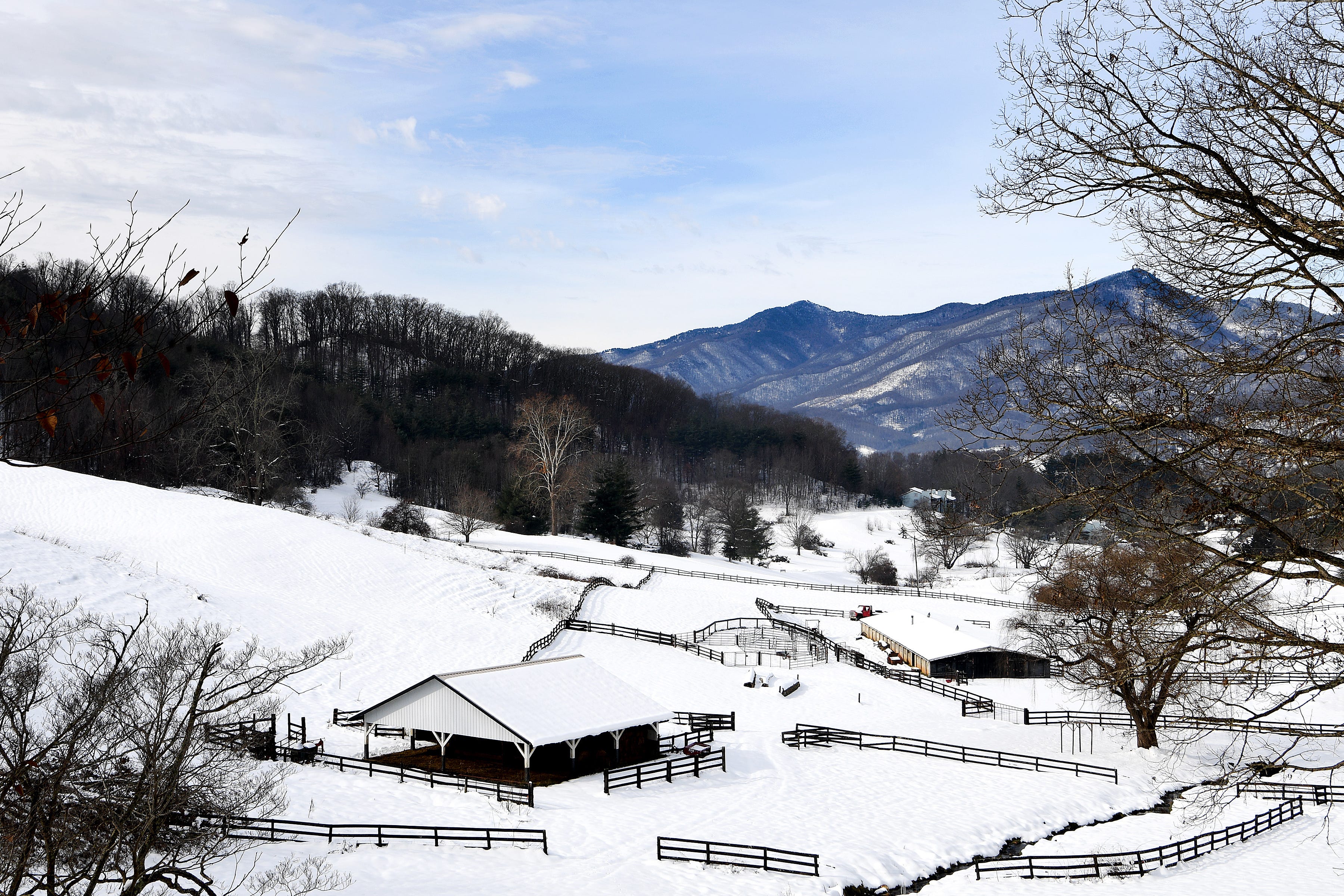 Weekend Snow Totals: National Weather Service Reports Over 18 Inches