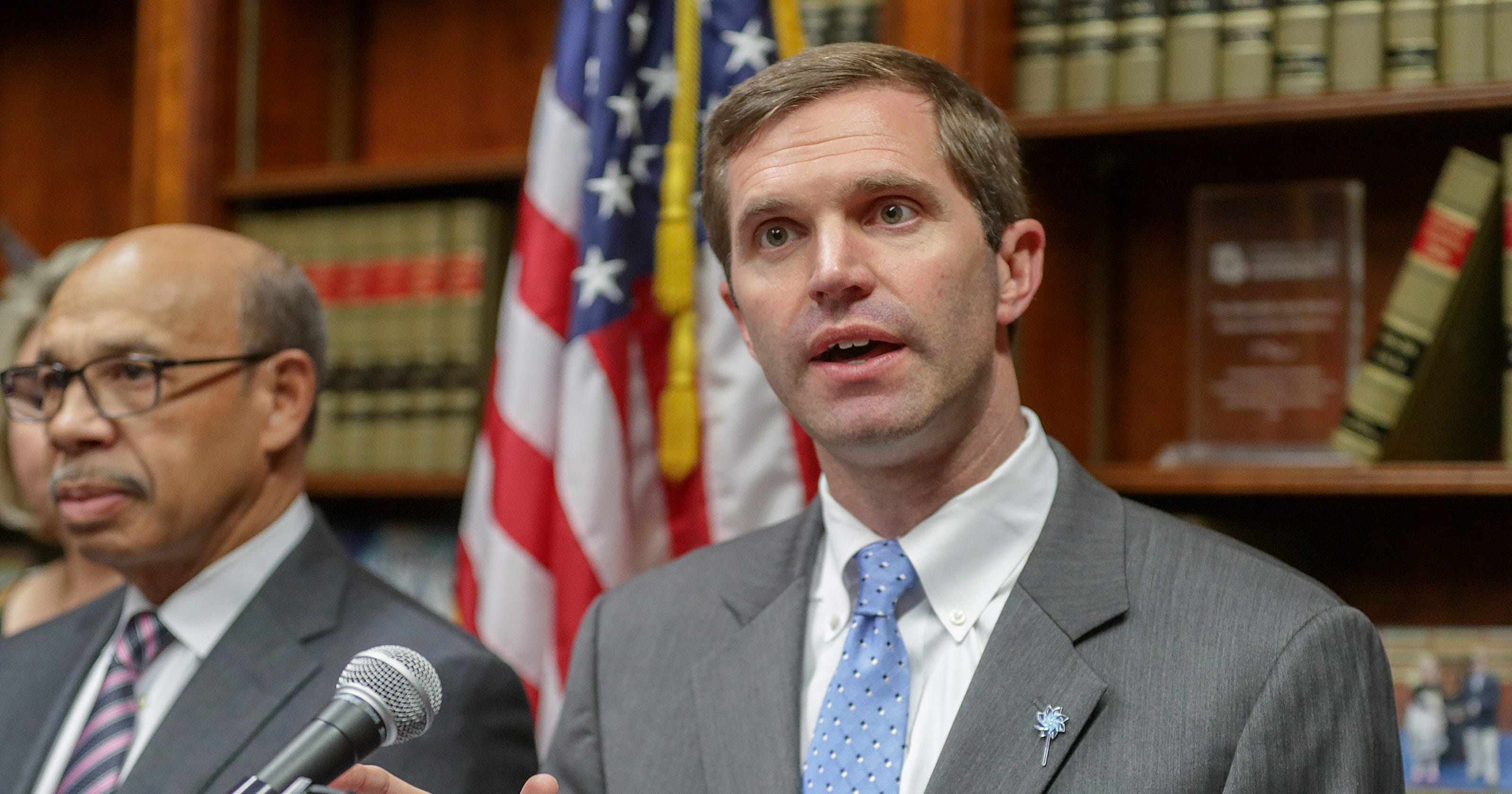 Kentucky governor election 2019 Andy Beshear wins Democratic primary