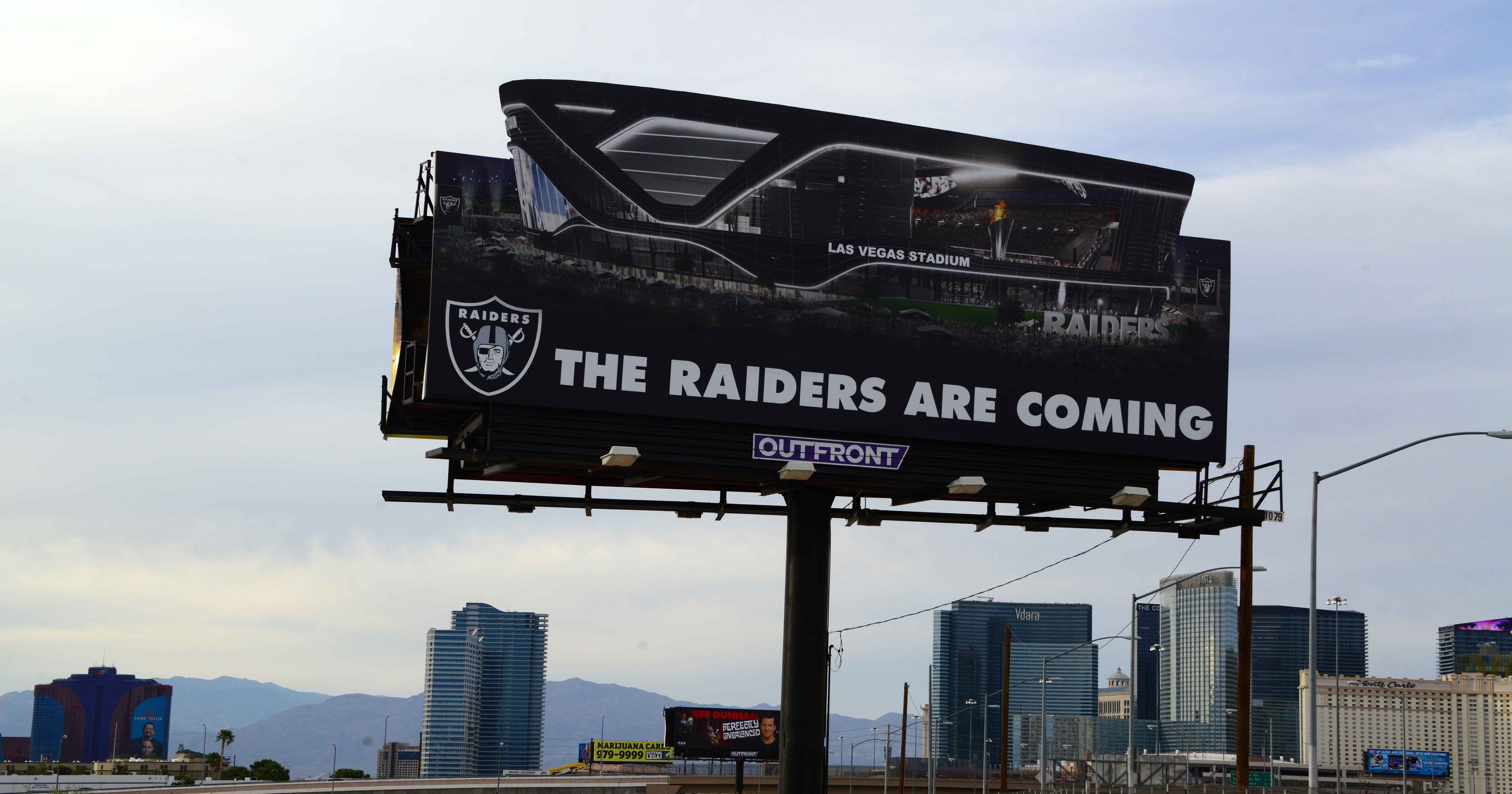 Raiders' 2019 home possibilities include Oakland, Las Vegas, San Diego