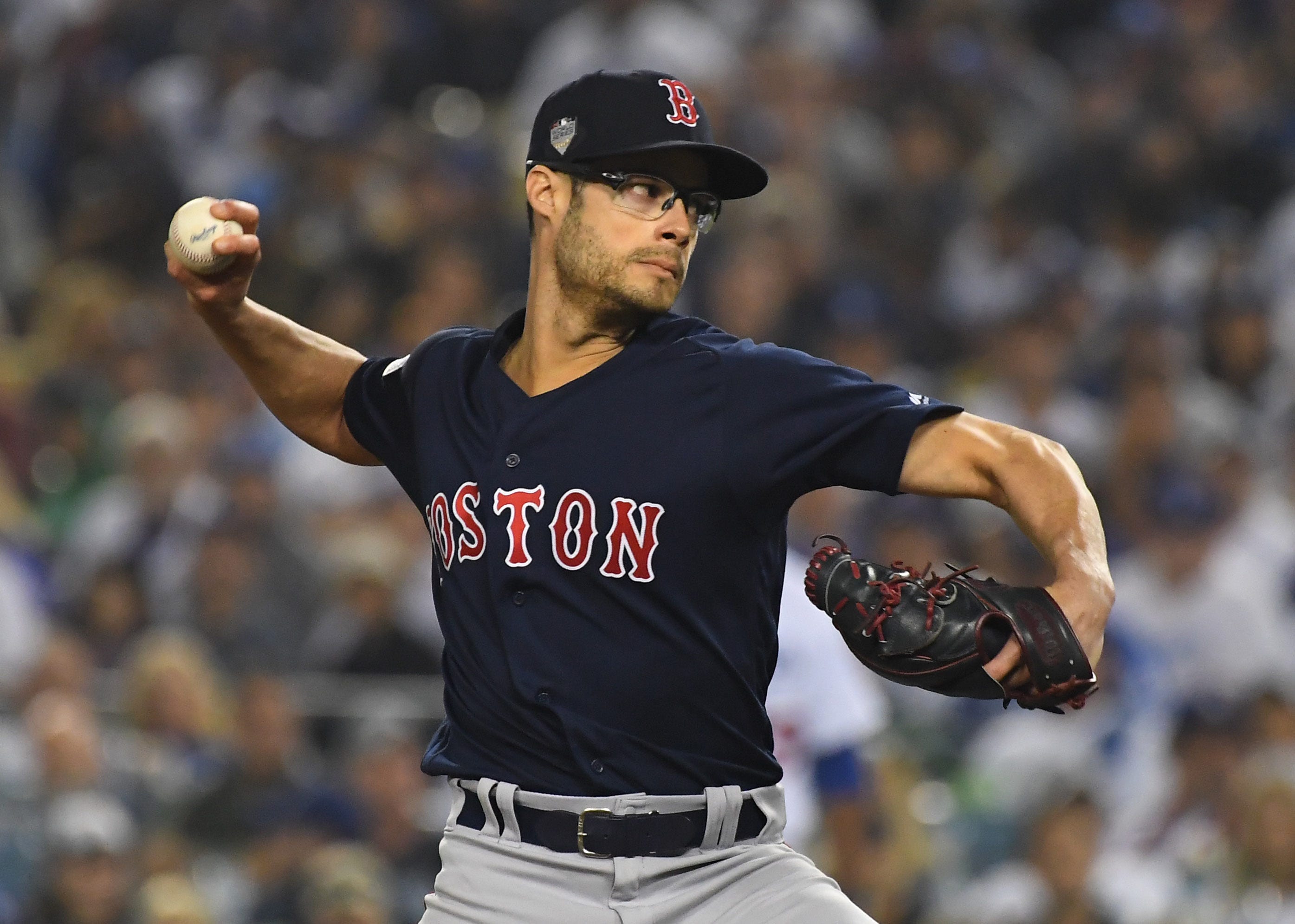 Joe Kelly: Dodgers Sign Free Agent Reliever From Red Sox