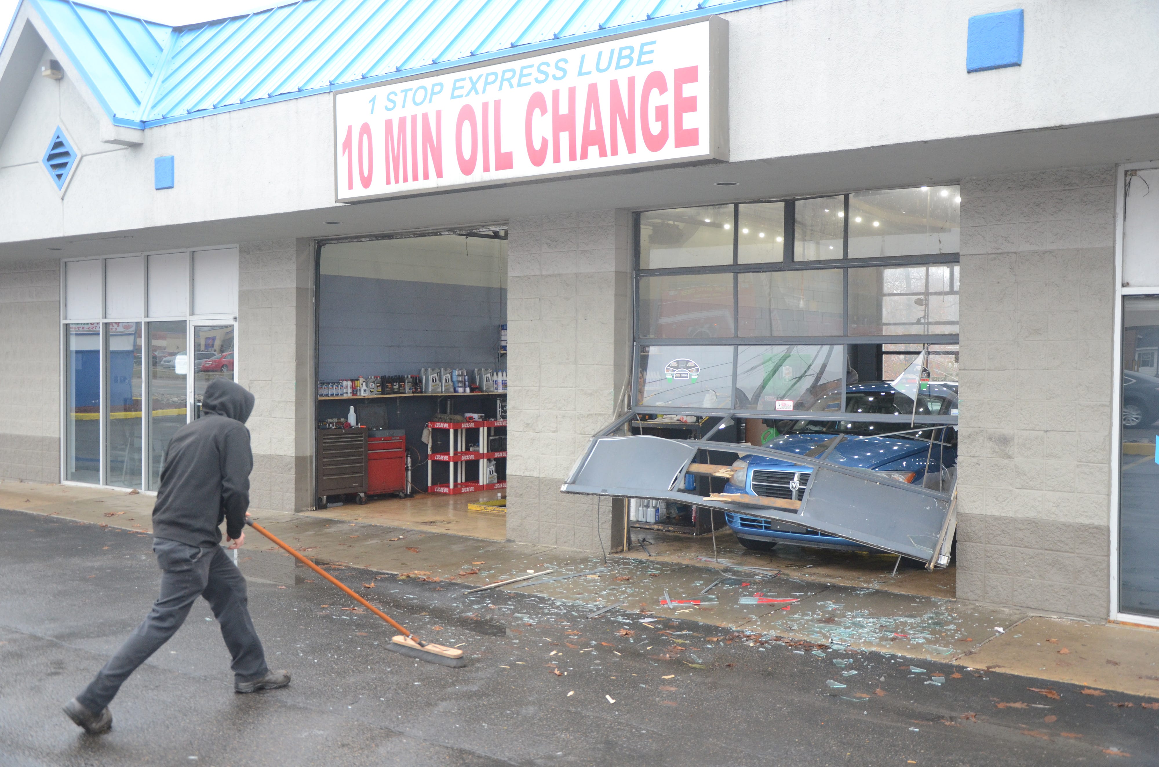 oil change business