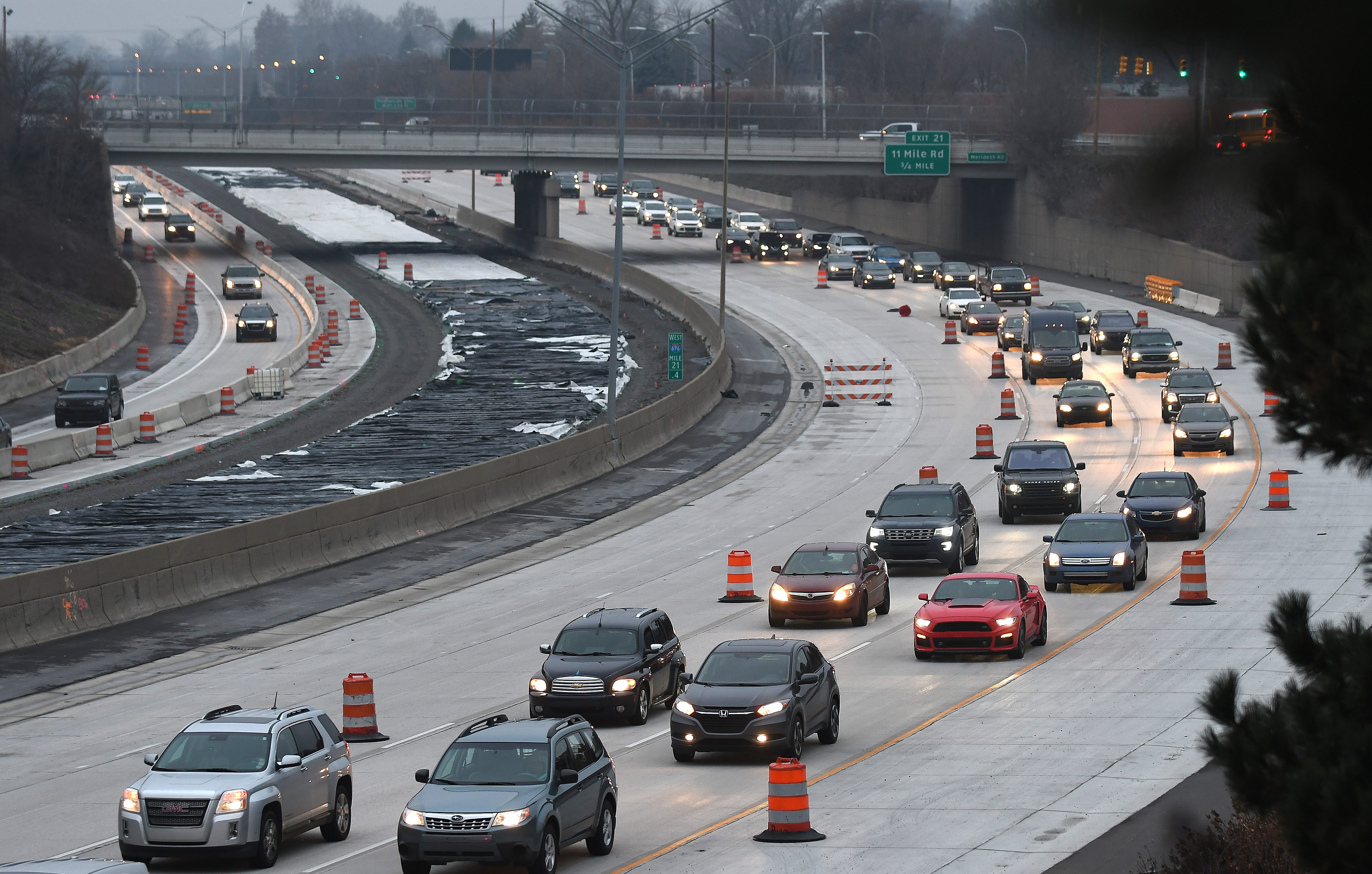 michigan mdot traffic