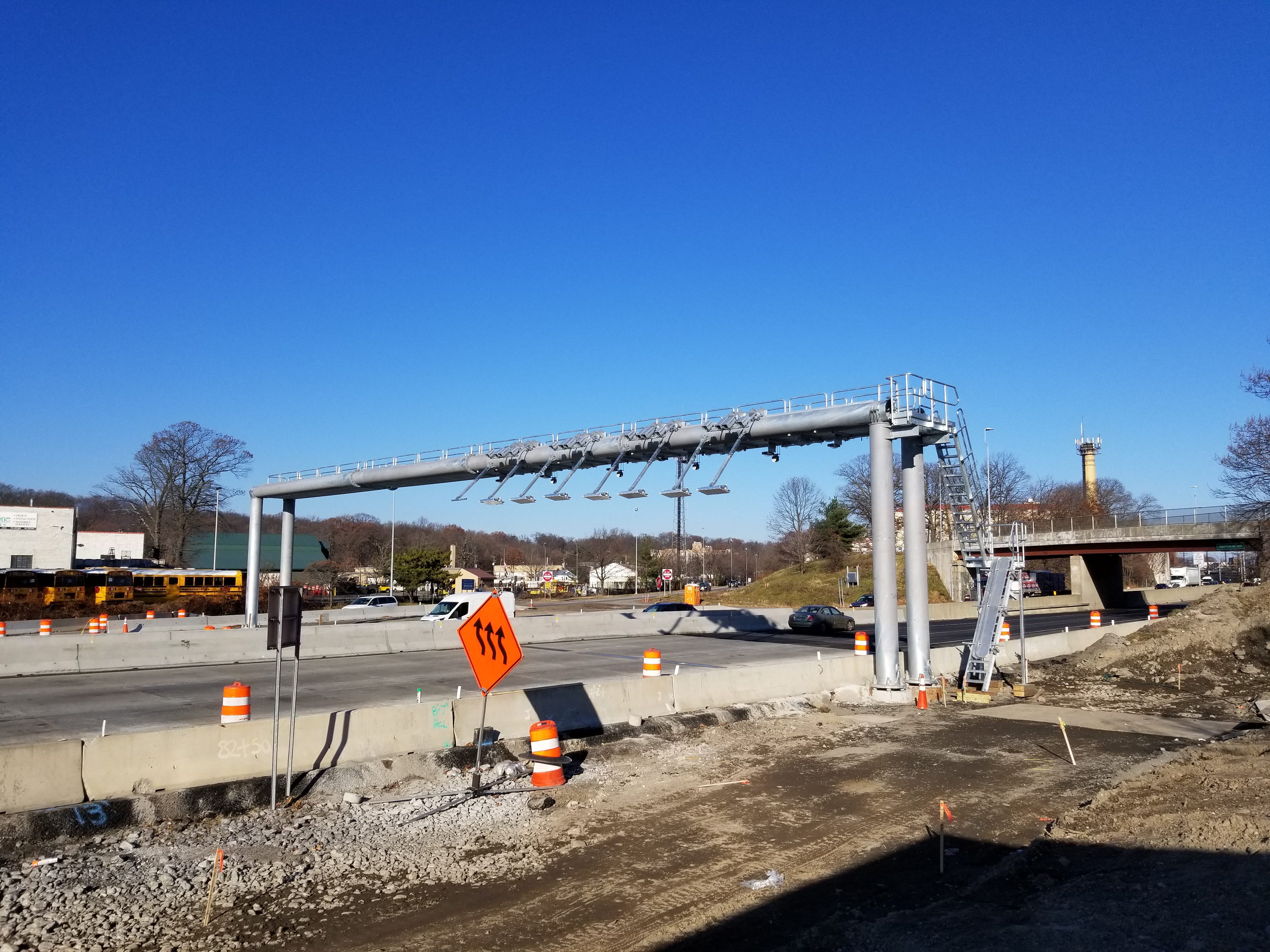 Cashless Tolls On The Thruway Expand To New Rochelle, Spring Valley