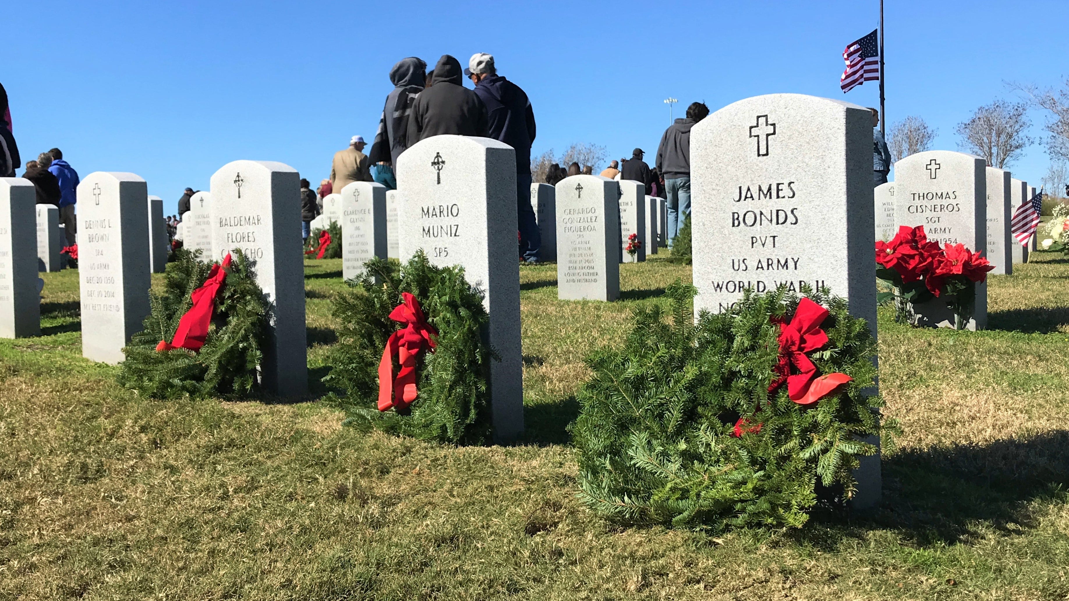 Corpus Christi veterans are angry at dismissal of cemetery director