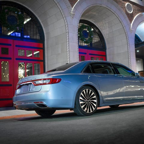 2019 Lincoln Continental 80th Anniversary edition  