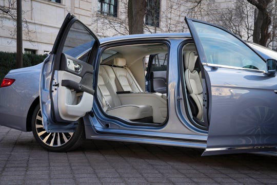 2019 Lincoln Continental 80th Anniversary edition