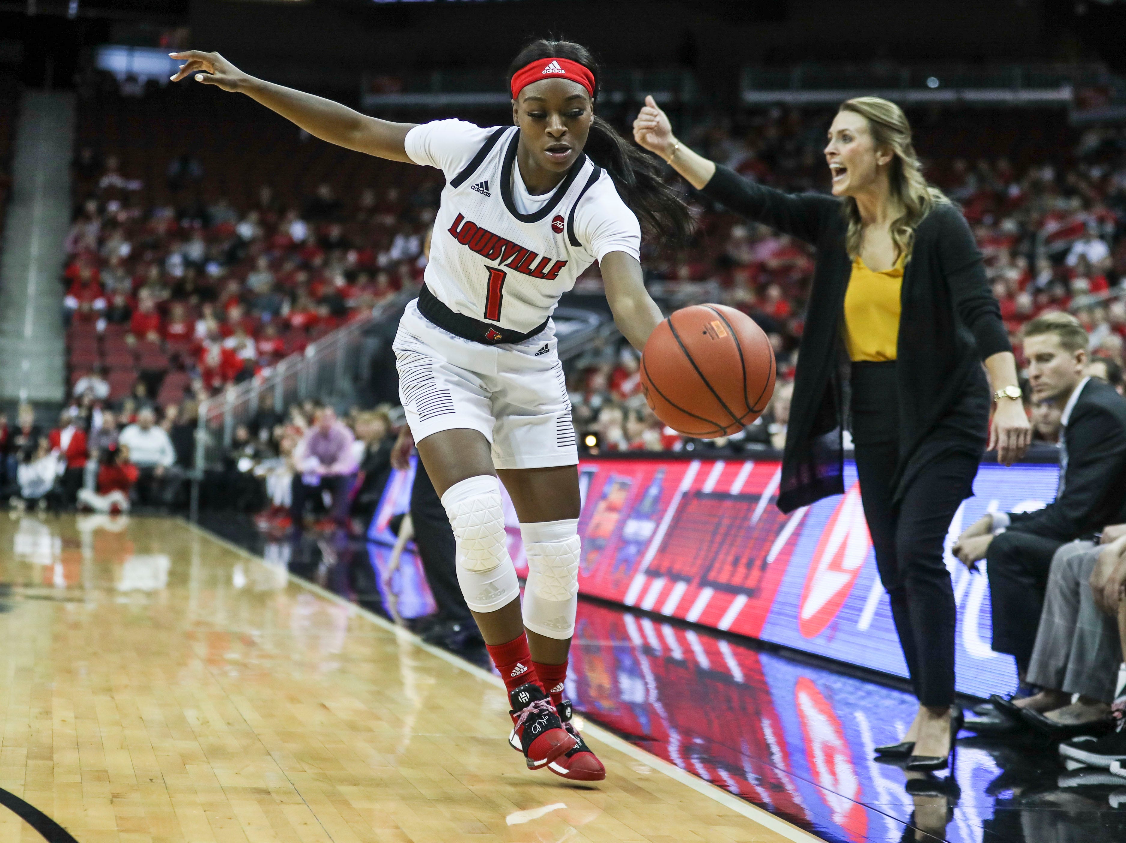 Louisville Women's Basketball Beats Northern Kentucky