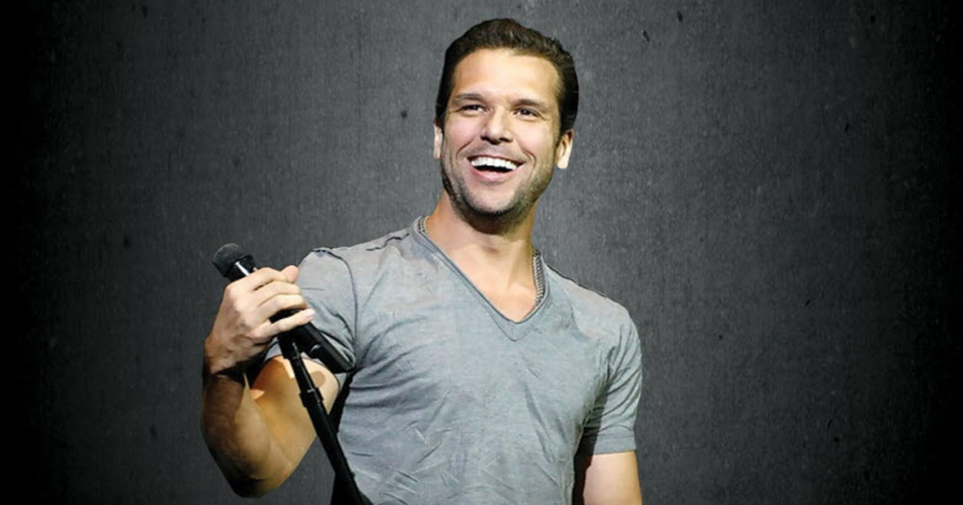 Dane Cook ready for show Friday at Louisville Palace Theatre