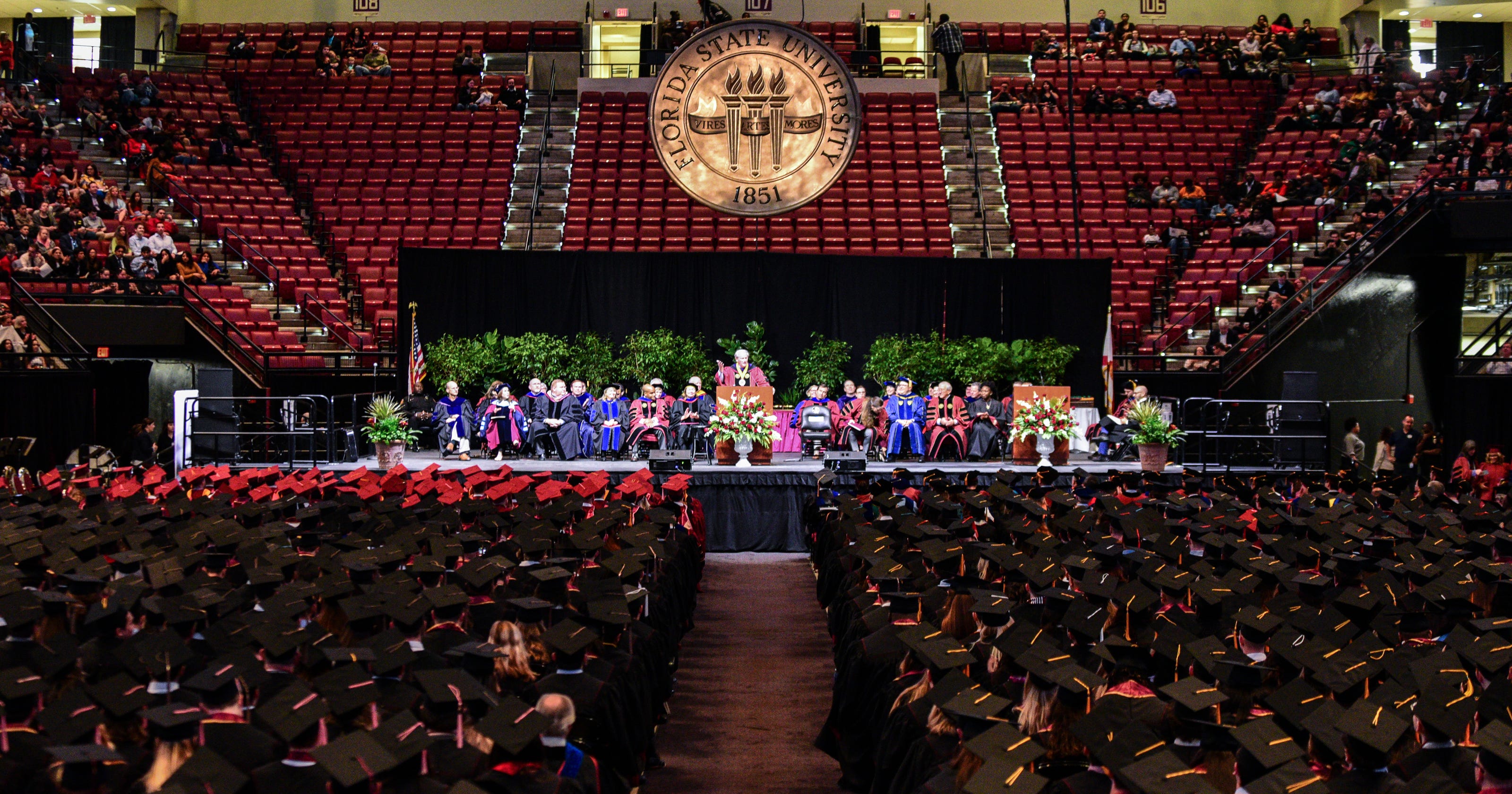 Florida State University Class of 2018 Fall Commencement Ceremony