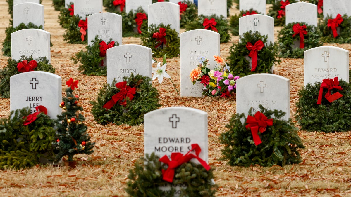 Wreaths Across America Day