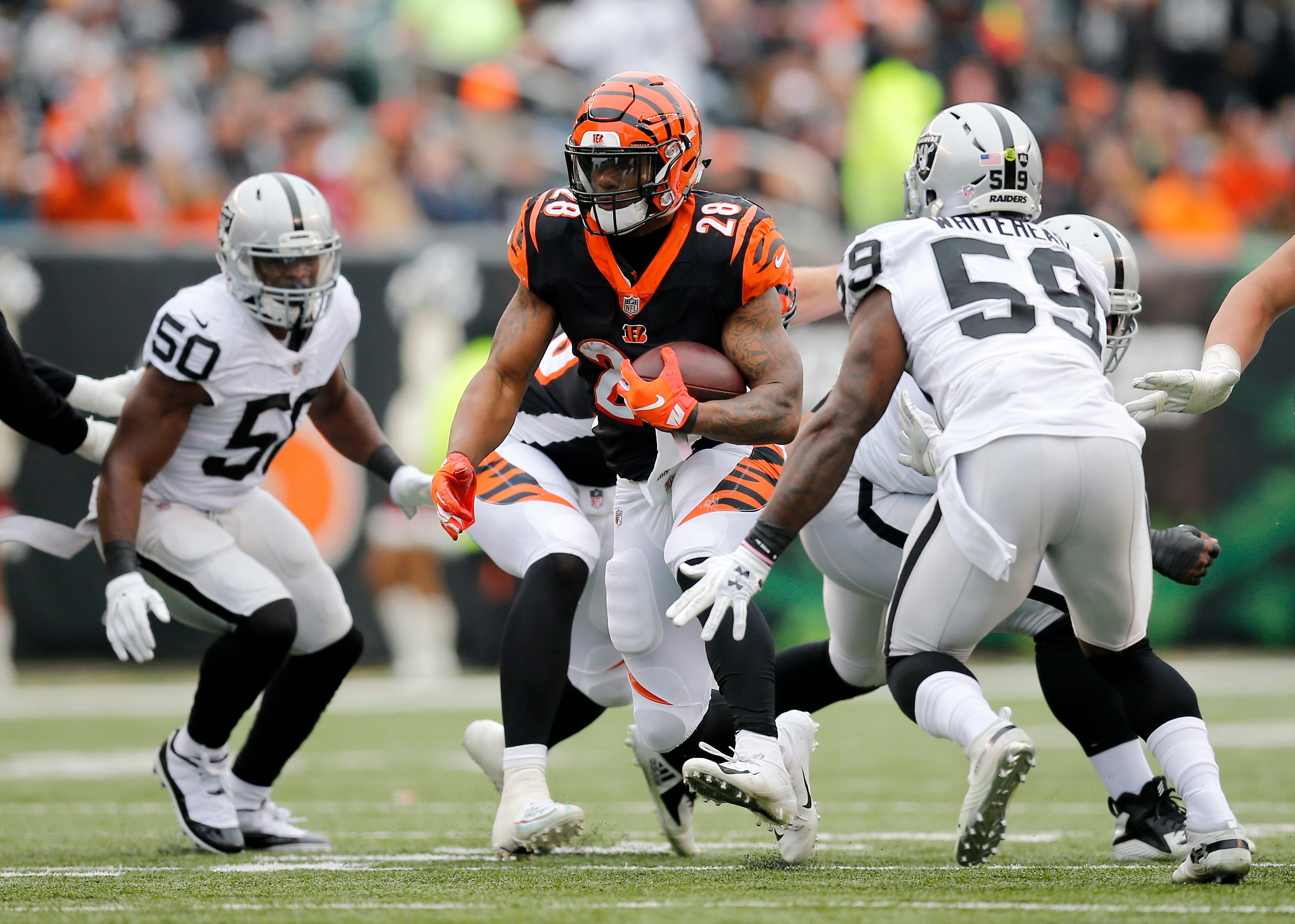 Recap: Cincinnati Bengals 30, Oakland Raiders 16