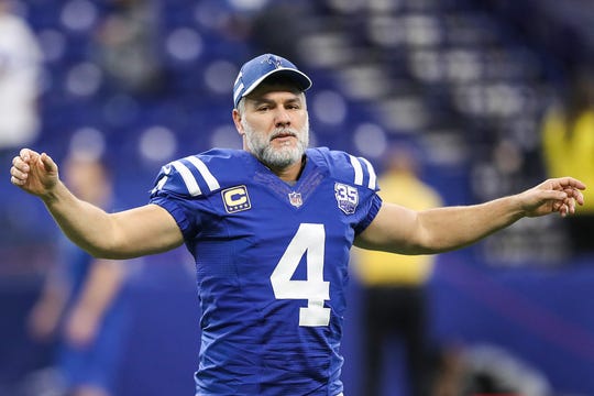 Adam Vinatieri: 10 things to know about the 46-year-old ...