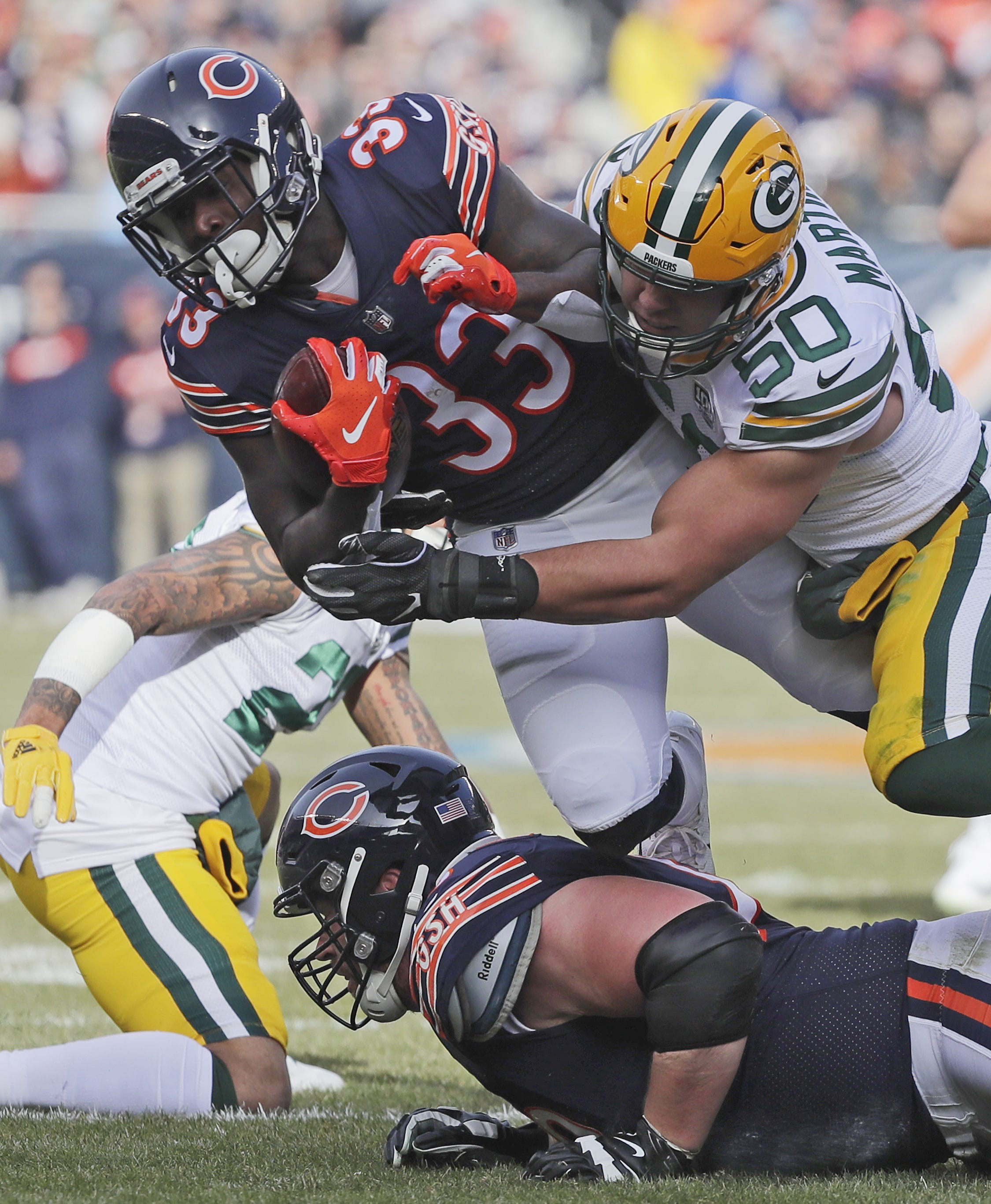 Green Bay Packers Vs. Chicago Bears: Week 15