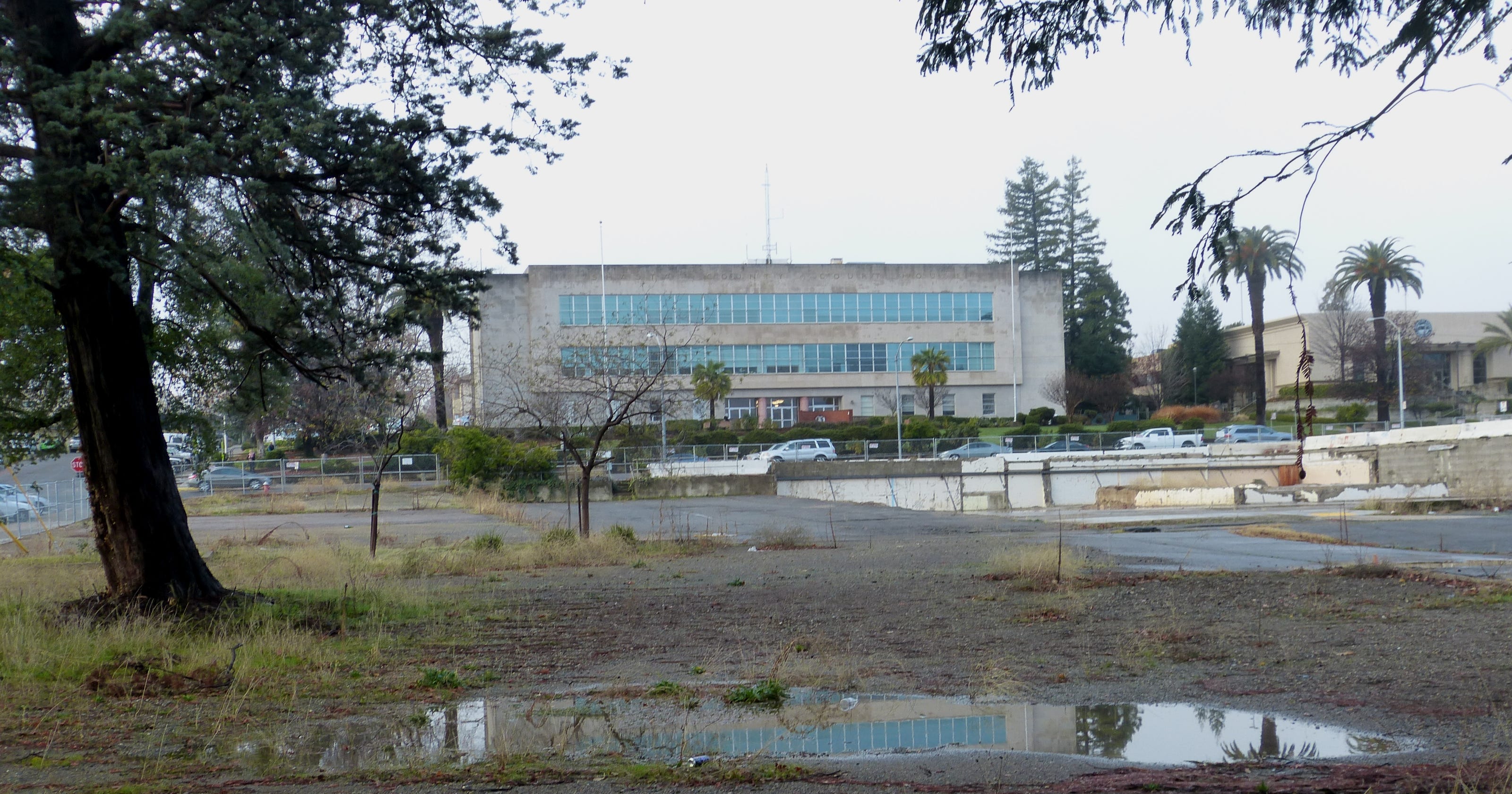 The Buzz: Site work on new Shasta County courthouse finally to start