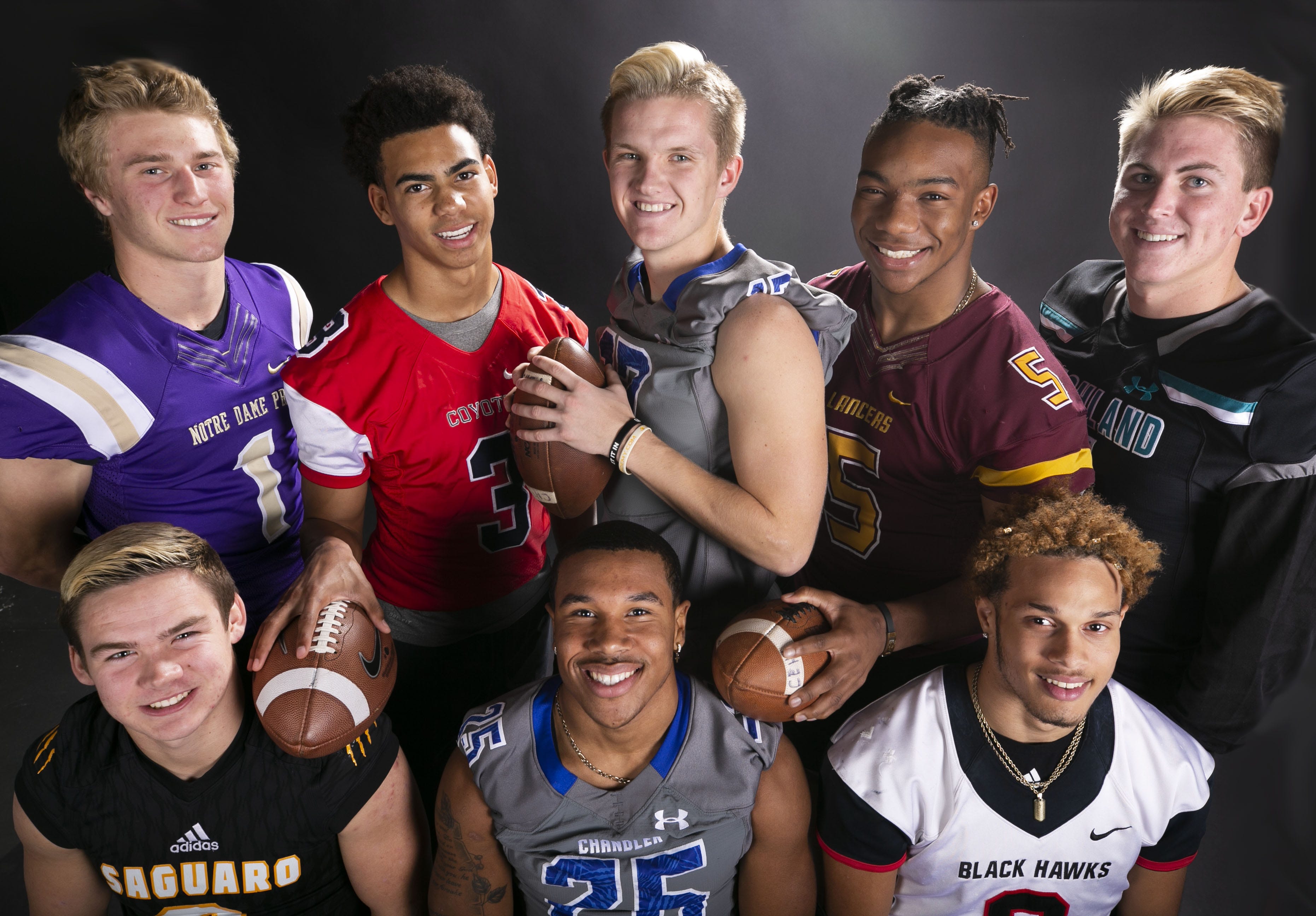 AllArizona high school football team for 2018 season