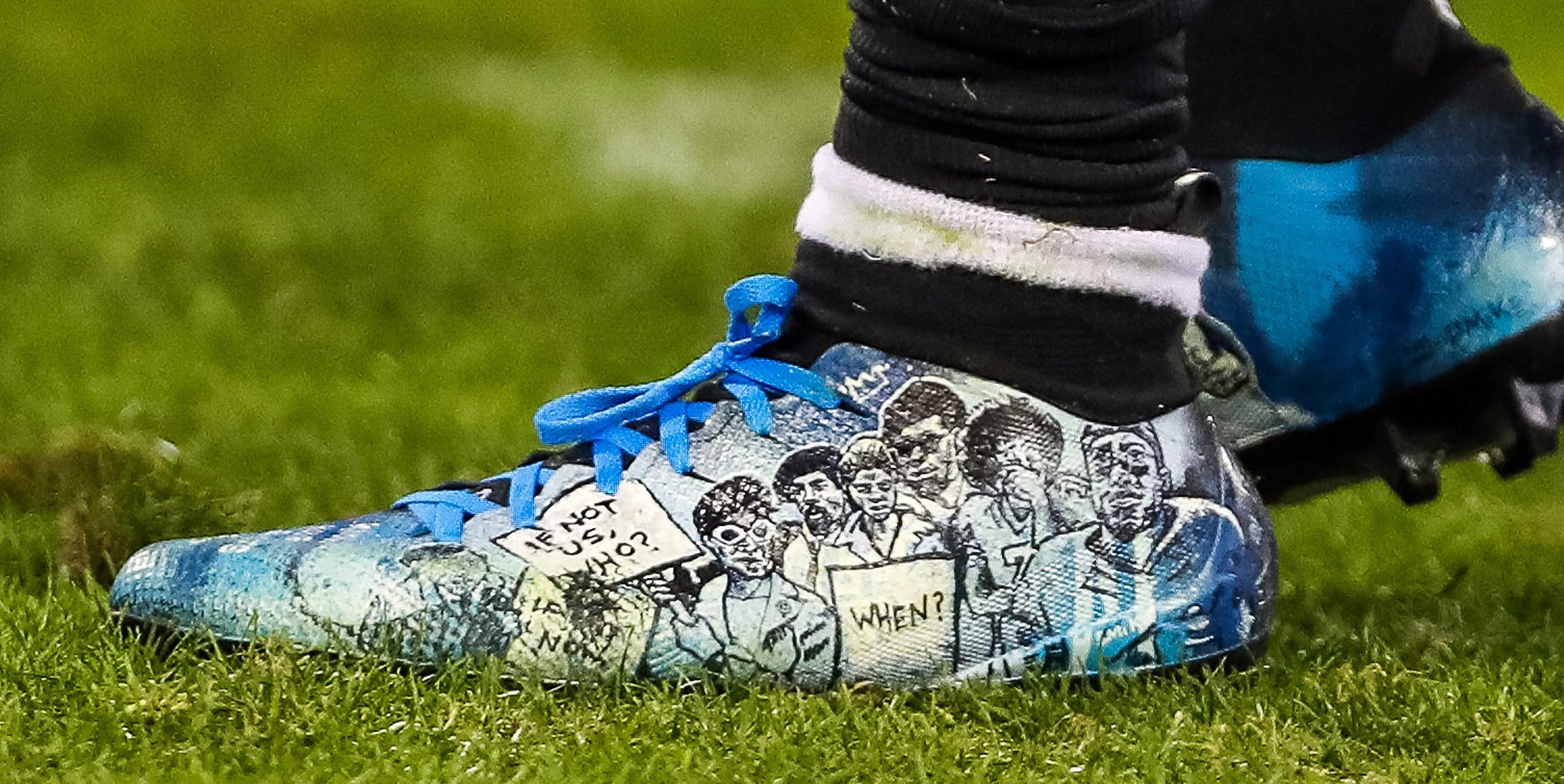 Nfl Players Unveil Cleats For A Cause