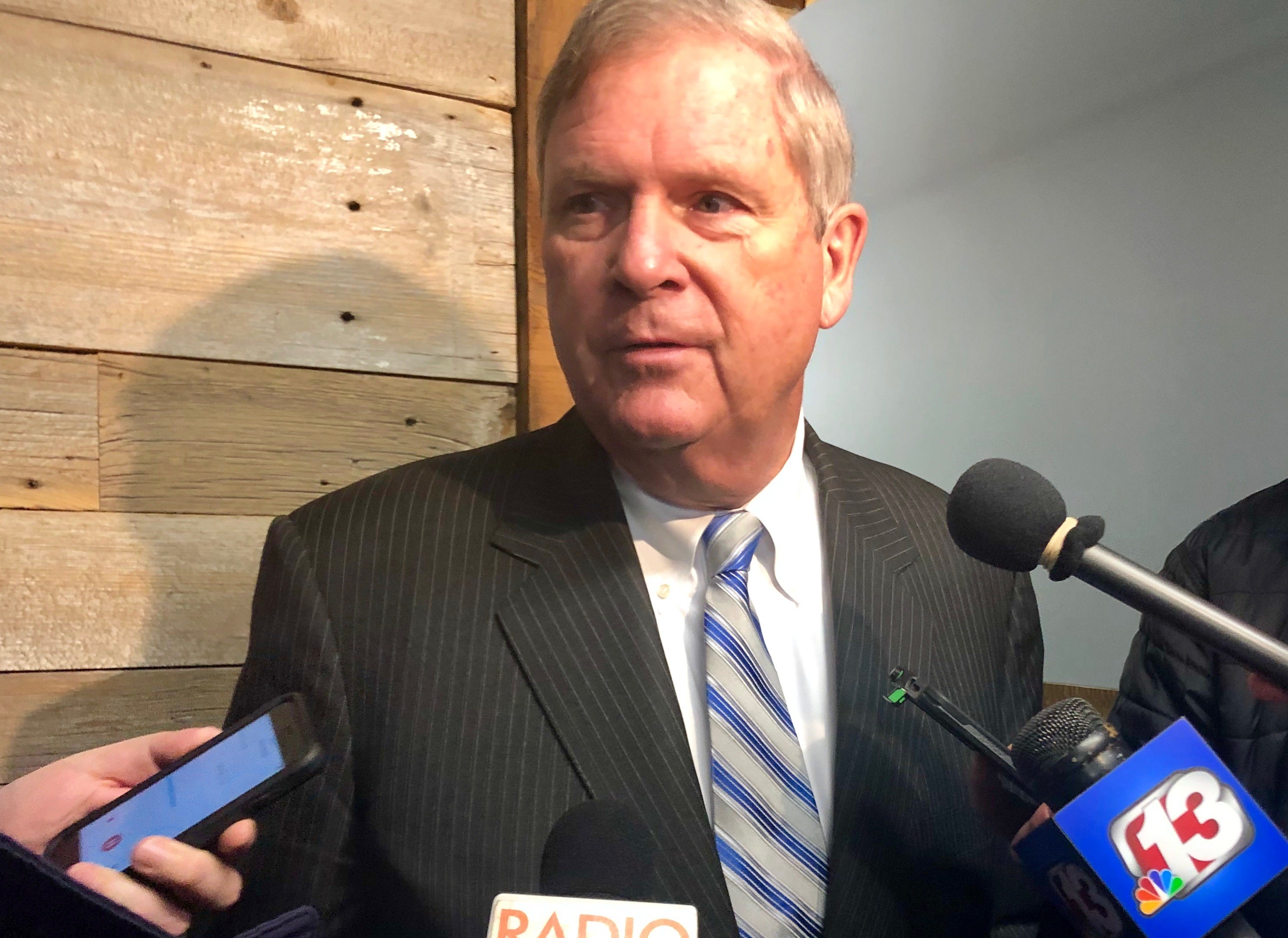 Election 2020 Tom Vilsack Will Not Run For The U S Senate Against Ernst   9c7f0682 D182 4774 9c3d 58141f39f6db Vilsack.JPG