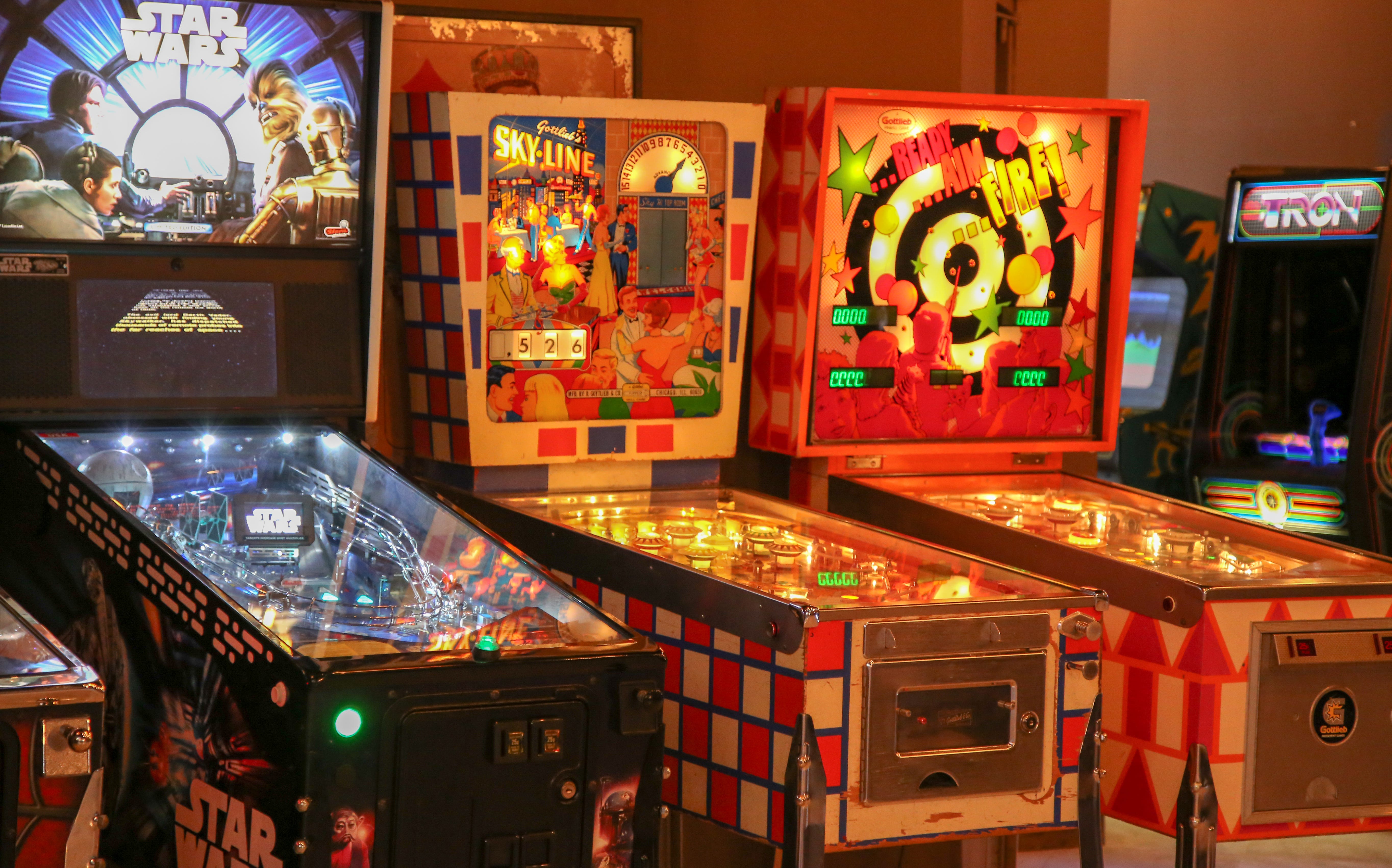 pinball arcade gatlinburg