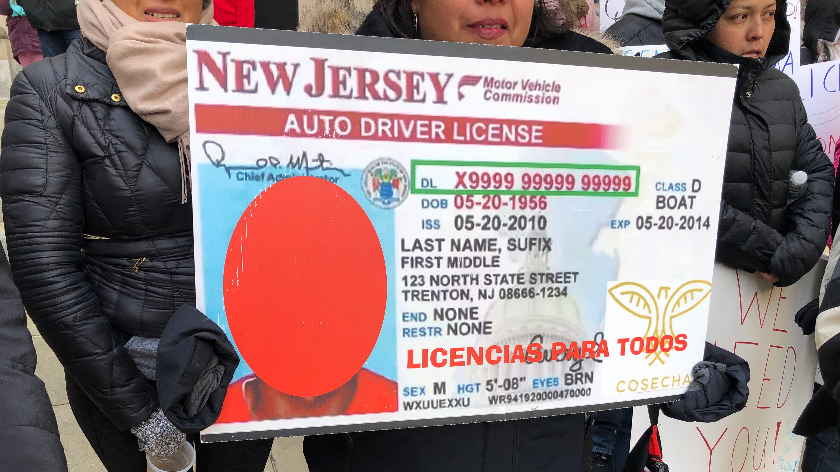 can i drive in new jersey with an international license