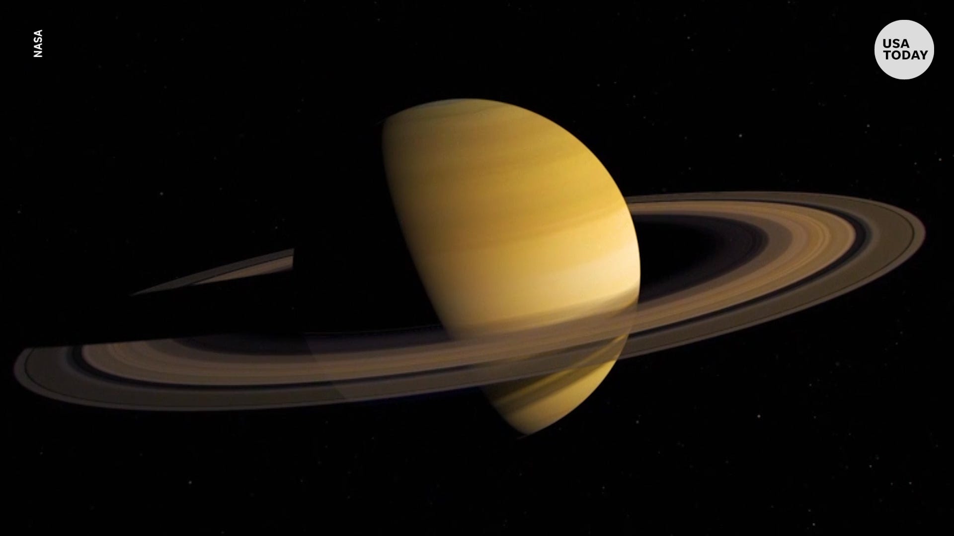 Real Saturn Planet Ring