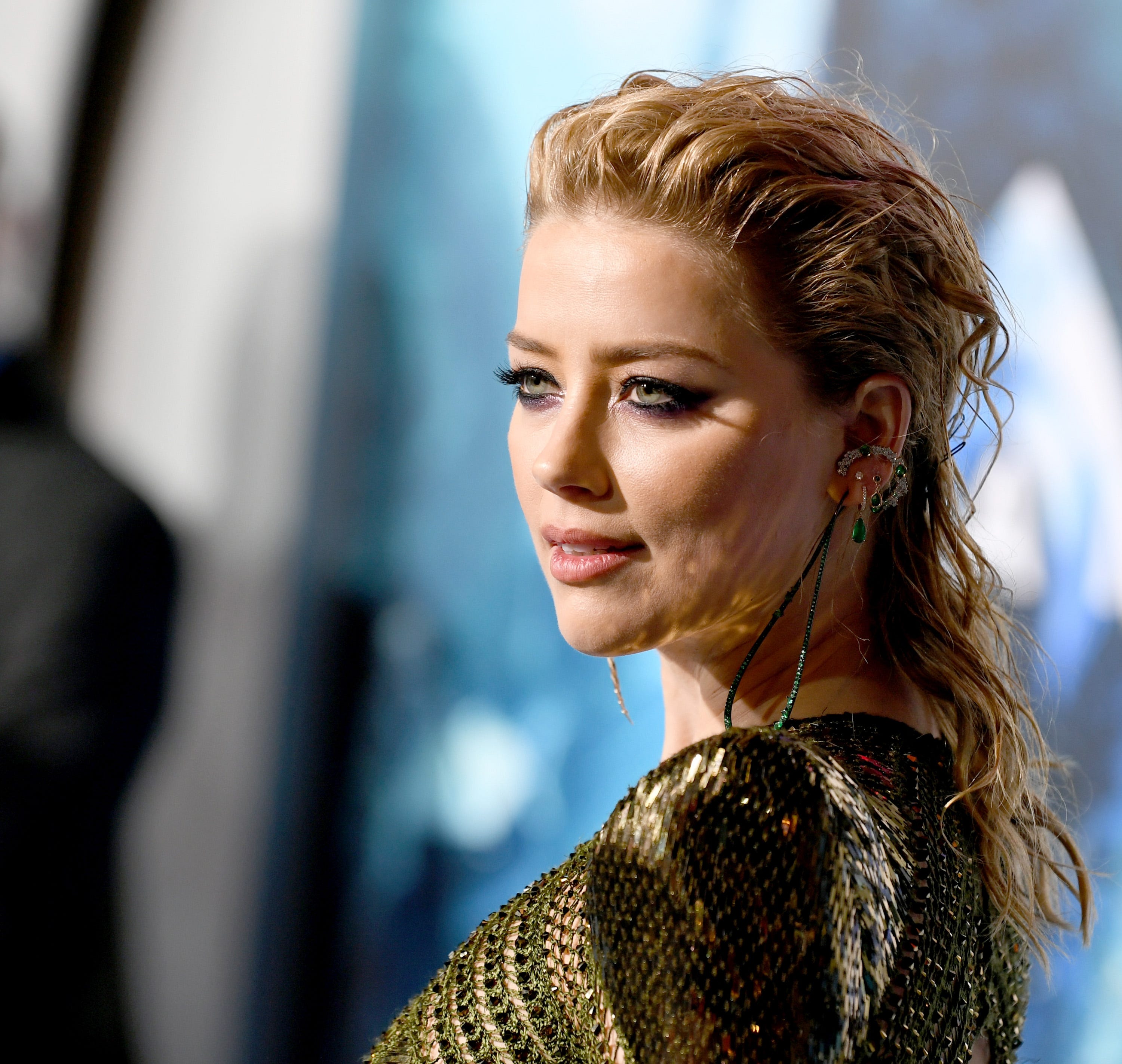 Amber Heard Speaks Out Again About Domestic Abuse Despite Conseque