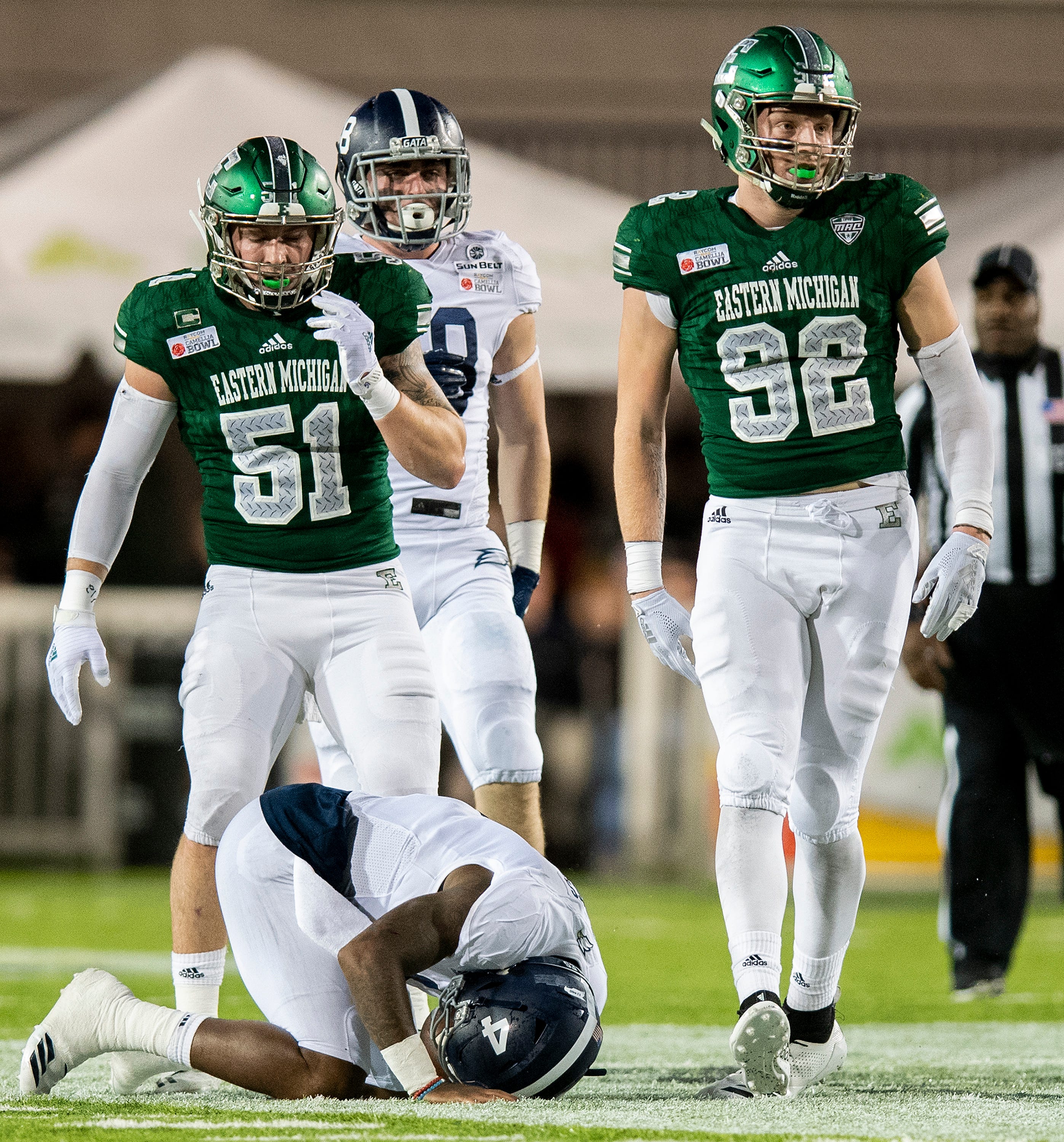 eastern michigan football jersey