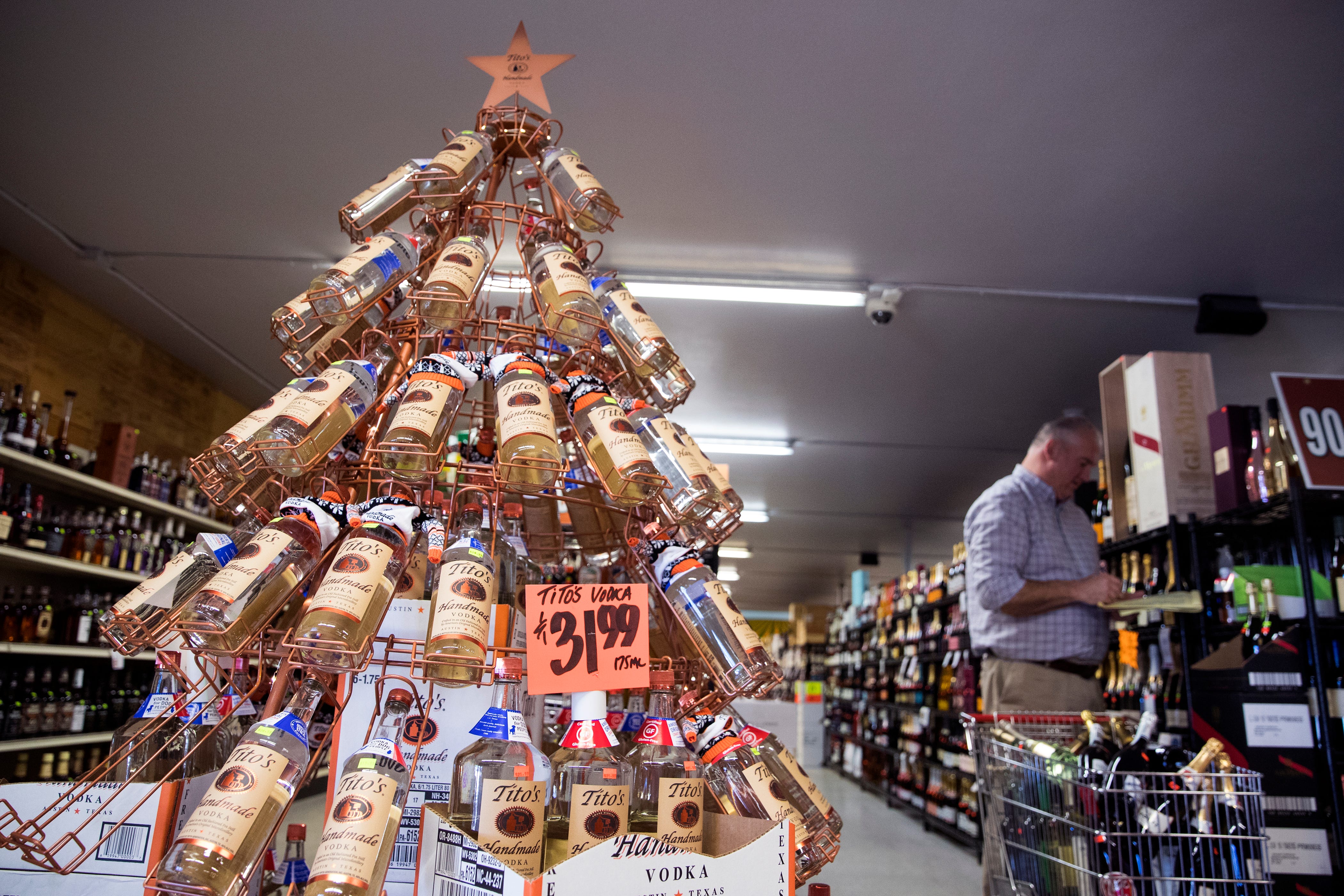 Here&#039;s why you buy liquor before the holidays in Texas