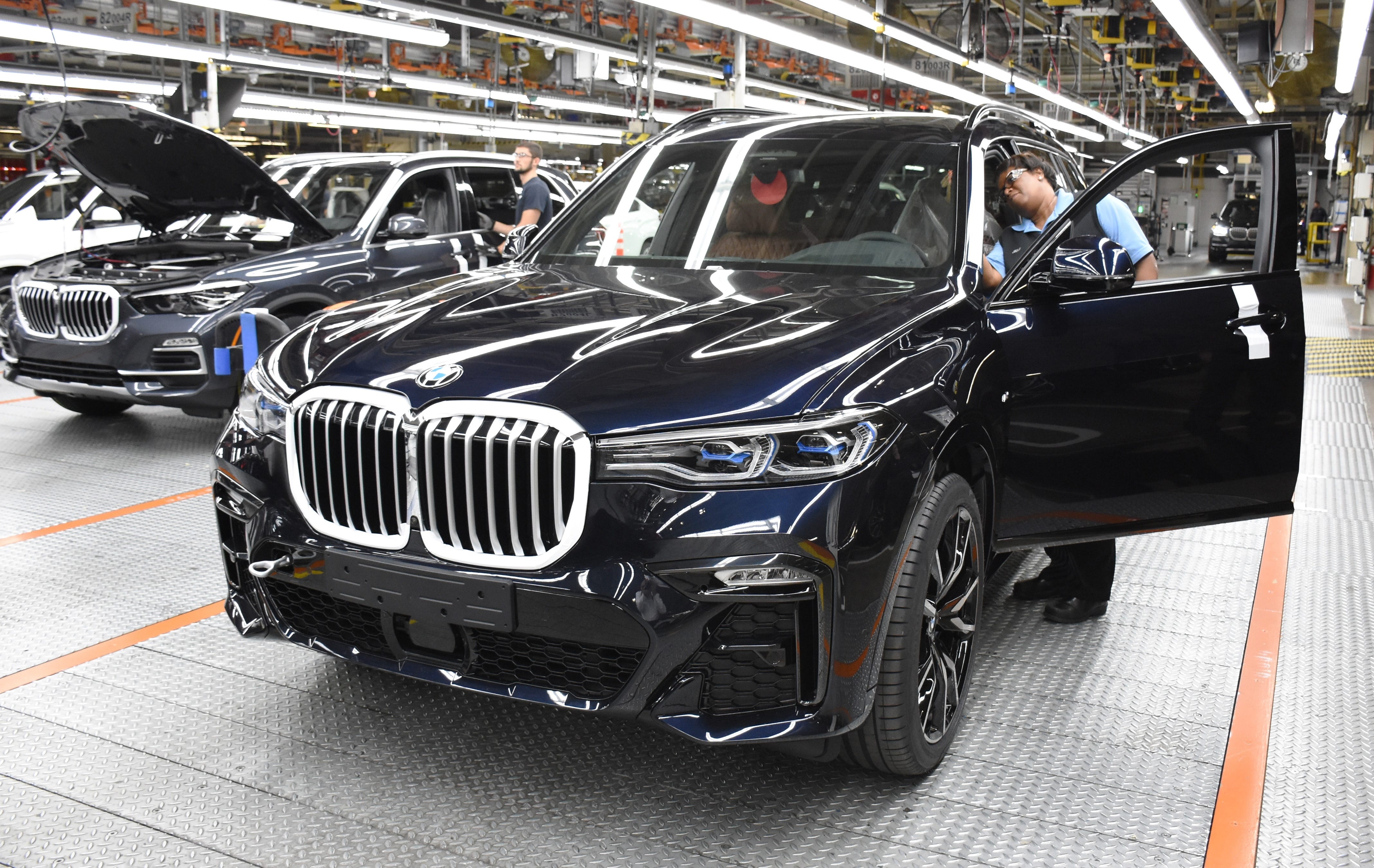 Why Bmw Production Is Down For Second Straight Year At U S Plant