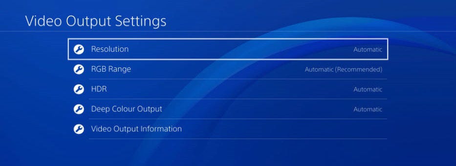 how to set up a ps4