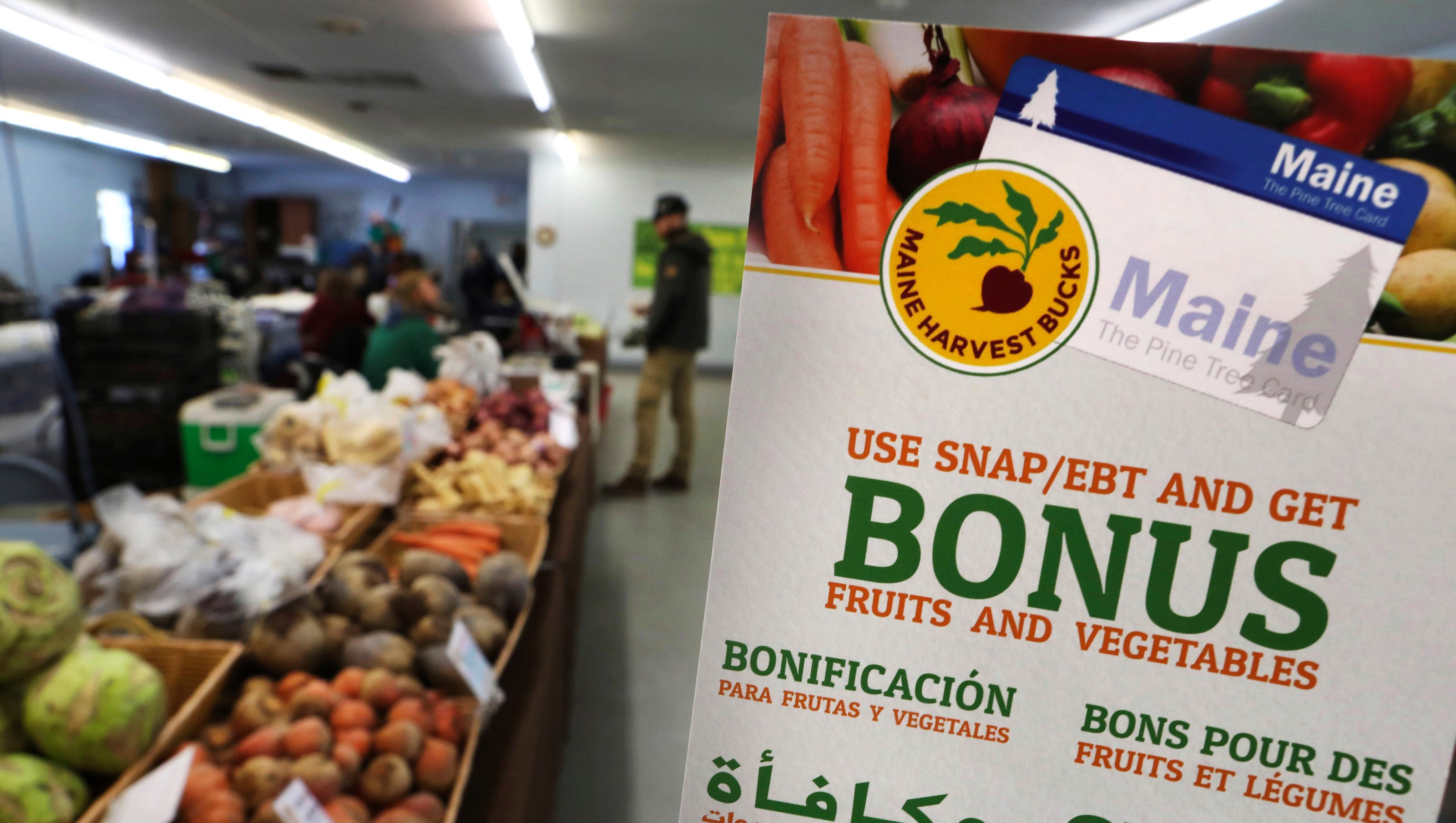 U.S. Department of Agriculture moves to tighten restrictions on food stamps