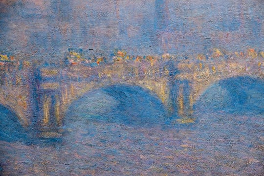 Monet’s Waterloo Bridge: MAG exhibition shows the famed artist at work