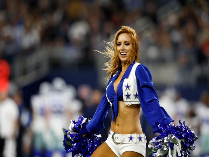 See a photo gallery of the Dallas Cowboys Cheerleaders