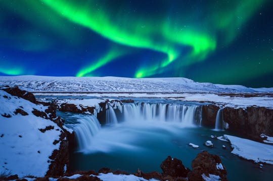 Goðafoss in Iceland.