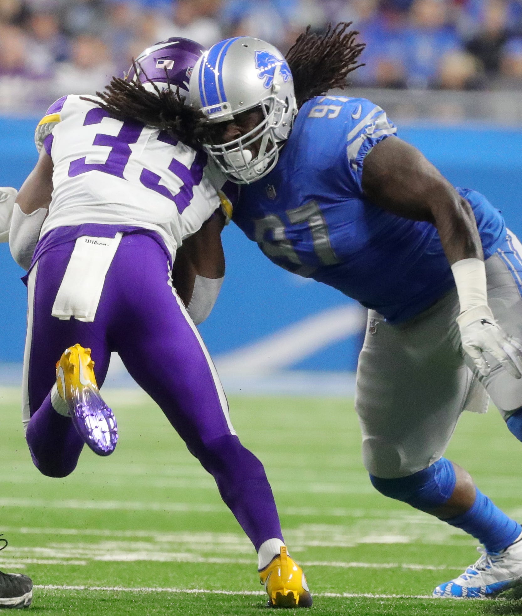 Detroit Lions 'can't give a Hail Mary up,' but do vs. Vikings