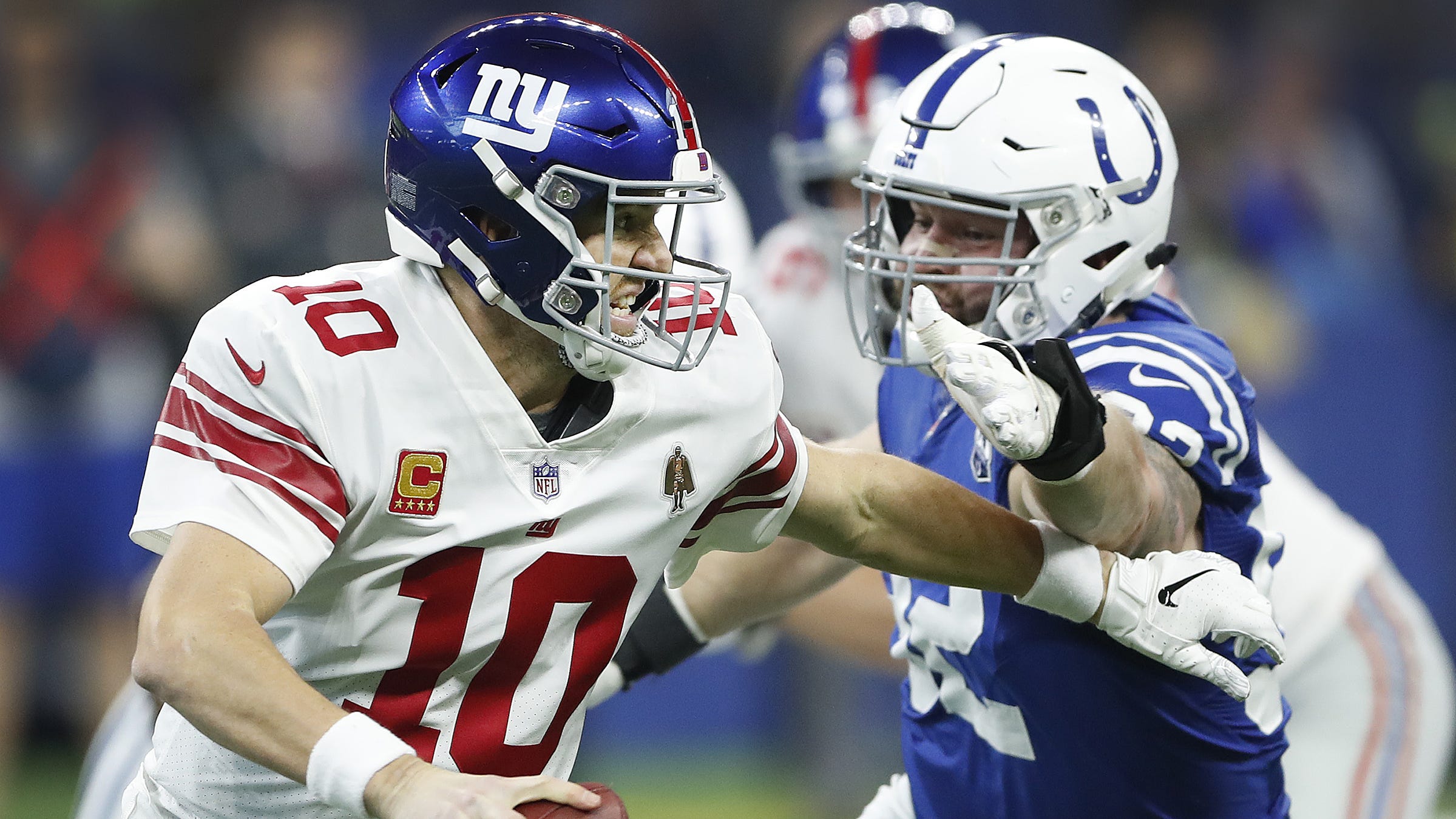5 NY Giants takeaways from Sunday's loss to the Indianapolis Colts