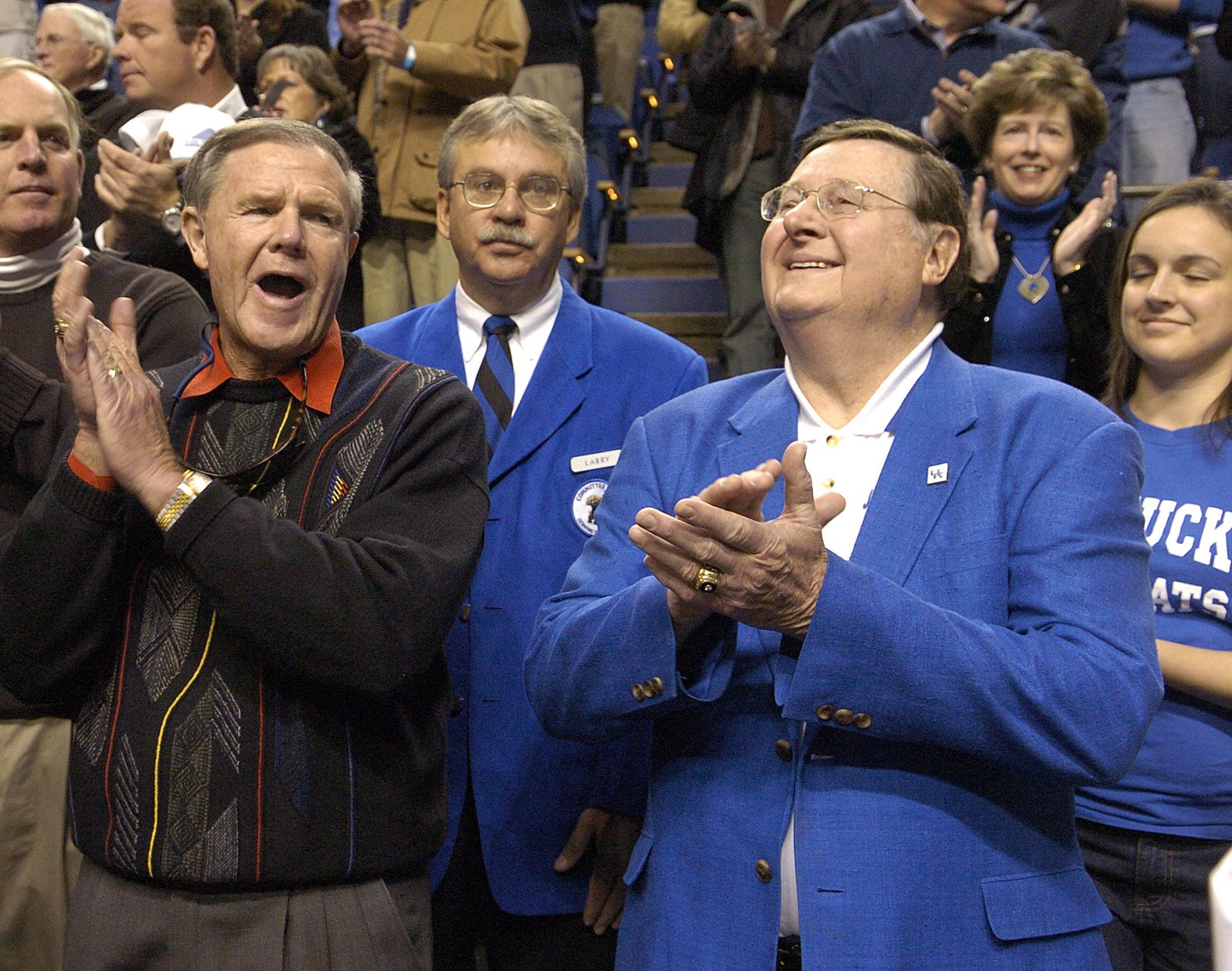 Legendary Kentucky Men's Basketball Coach Joe B. Hall, Who Led UK To ...