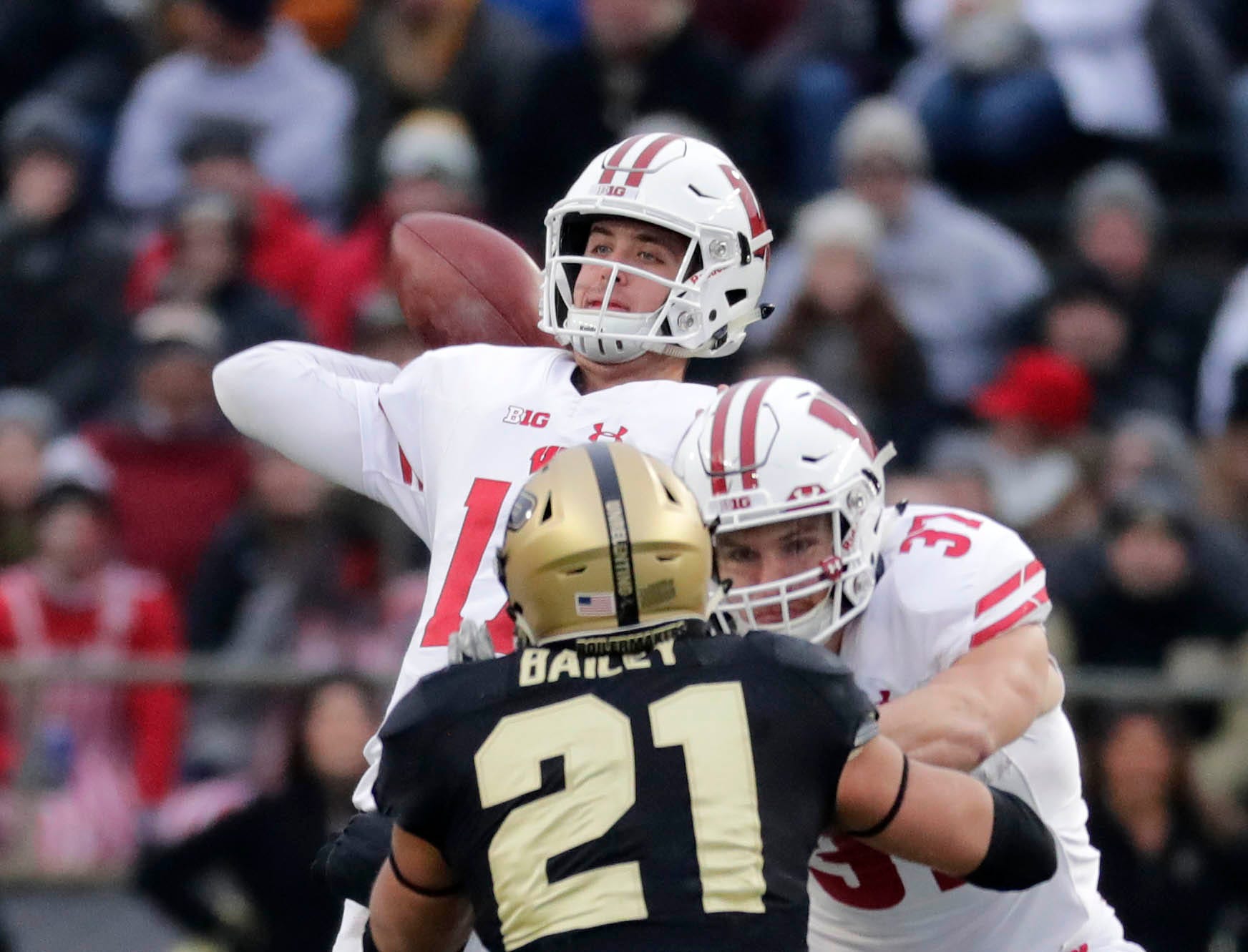 UW Quarterback Jack Coan Feels At Home As He Prepares For Bowl Game